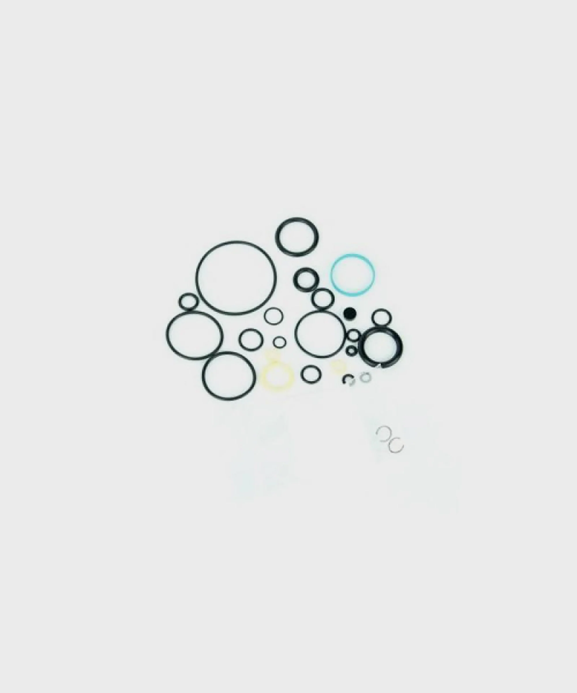 FOX Fork Specialized Micro Brain Damper Rebuild Seal Kit 2010 - 2013