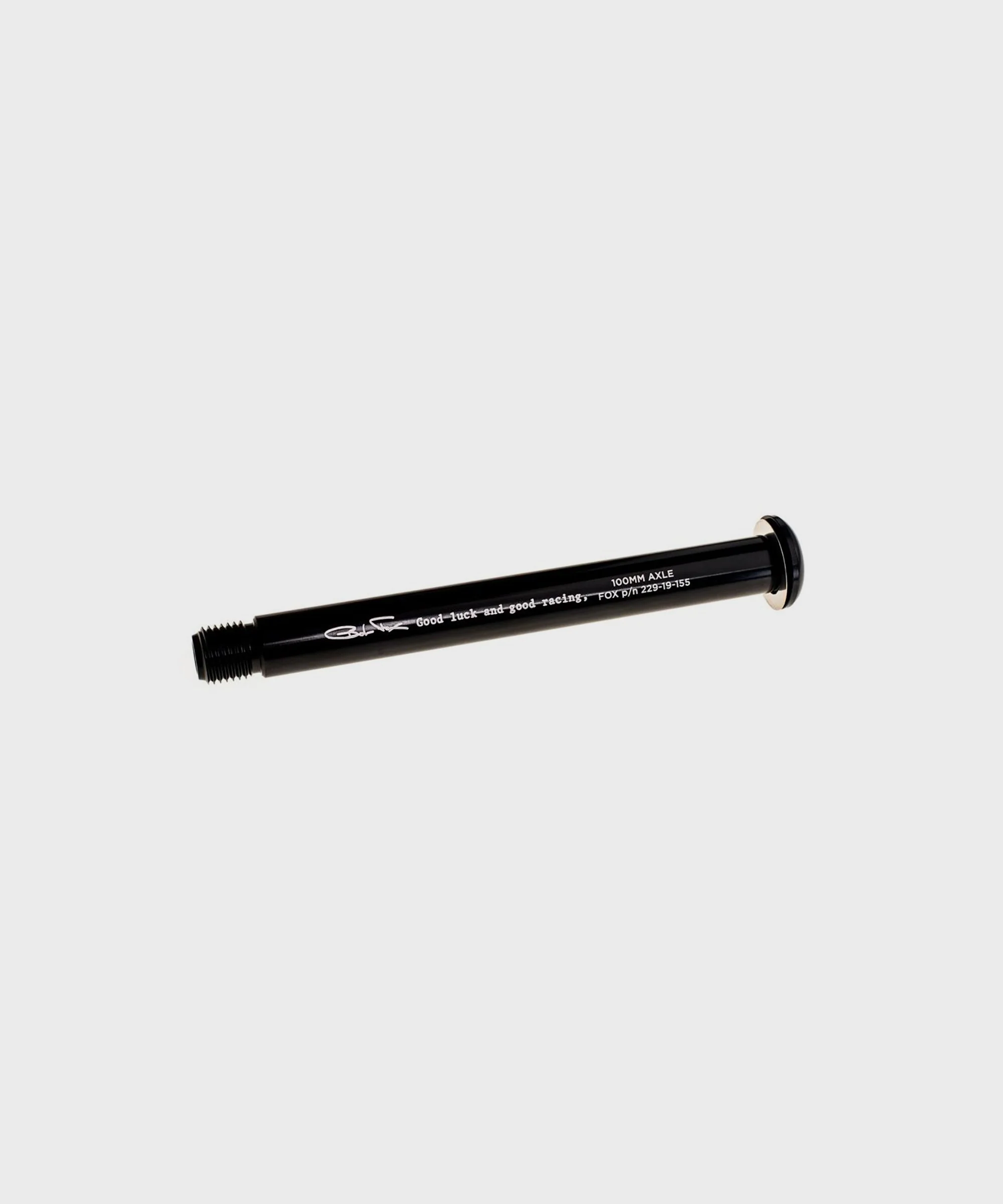 FOX Kabolt 15 x 100mm Black Anodised Axle Assembly Service Set
