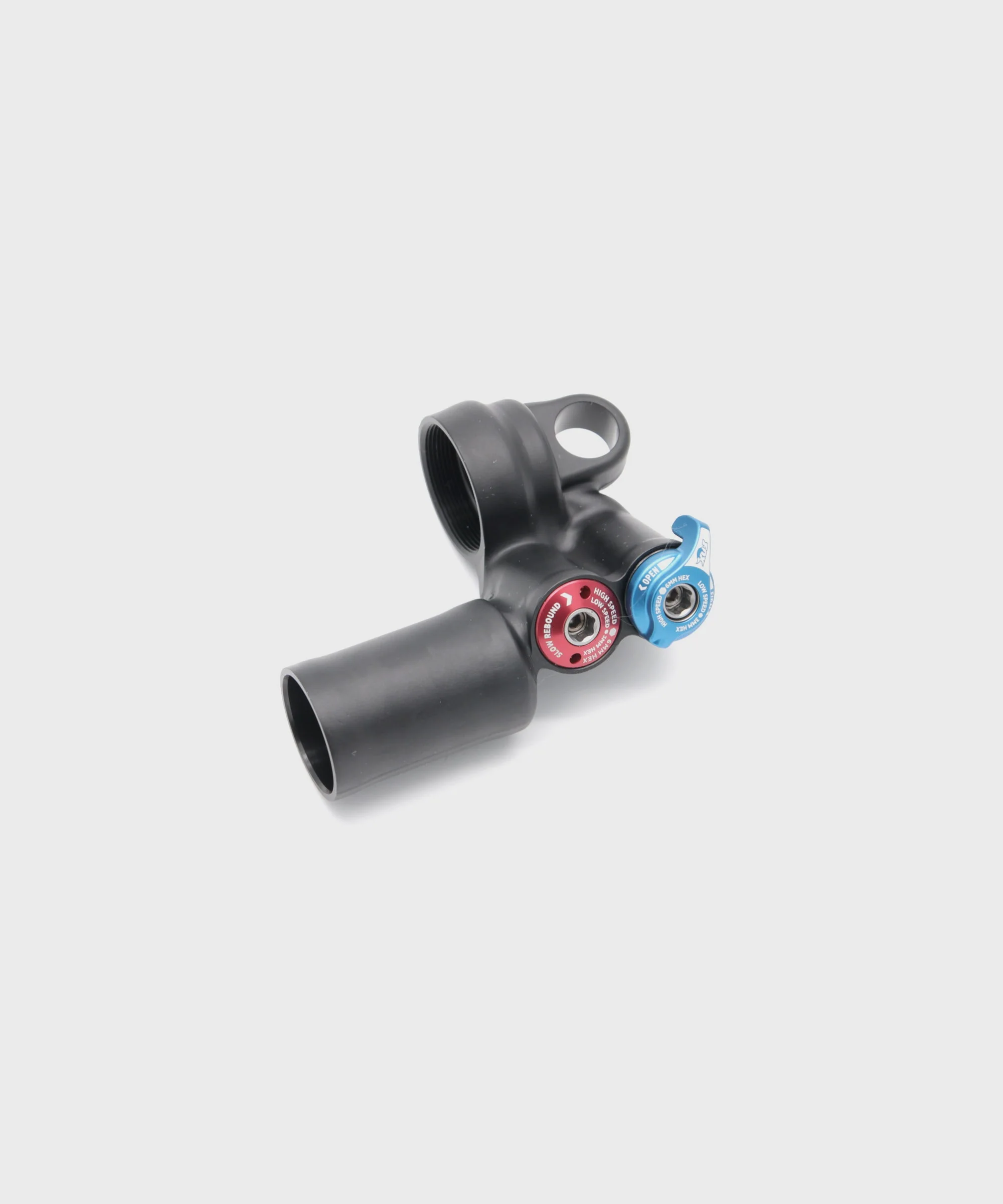 FOX Shock 2018 X2 Eyelet Assembly 2 Pos Adjustment Factory