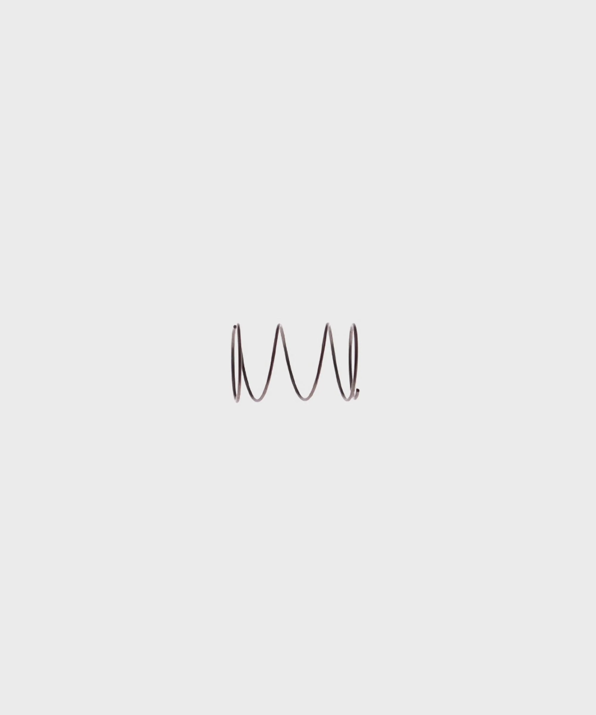 FOX Shock Detent Spring 0.500 TLG 0.320 OD 1 lb/In