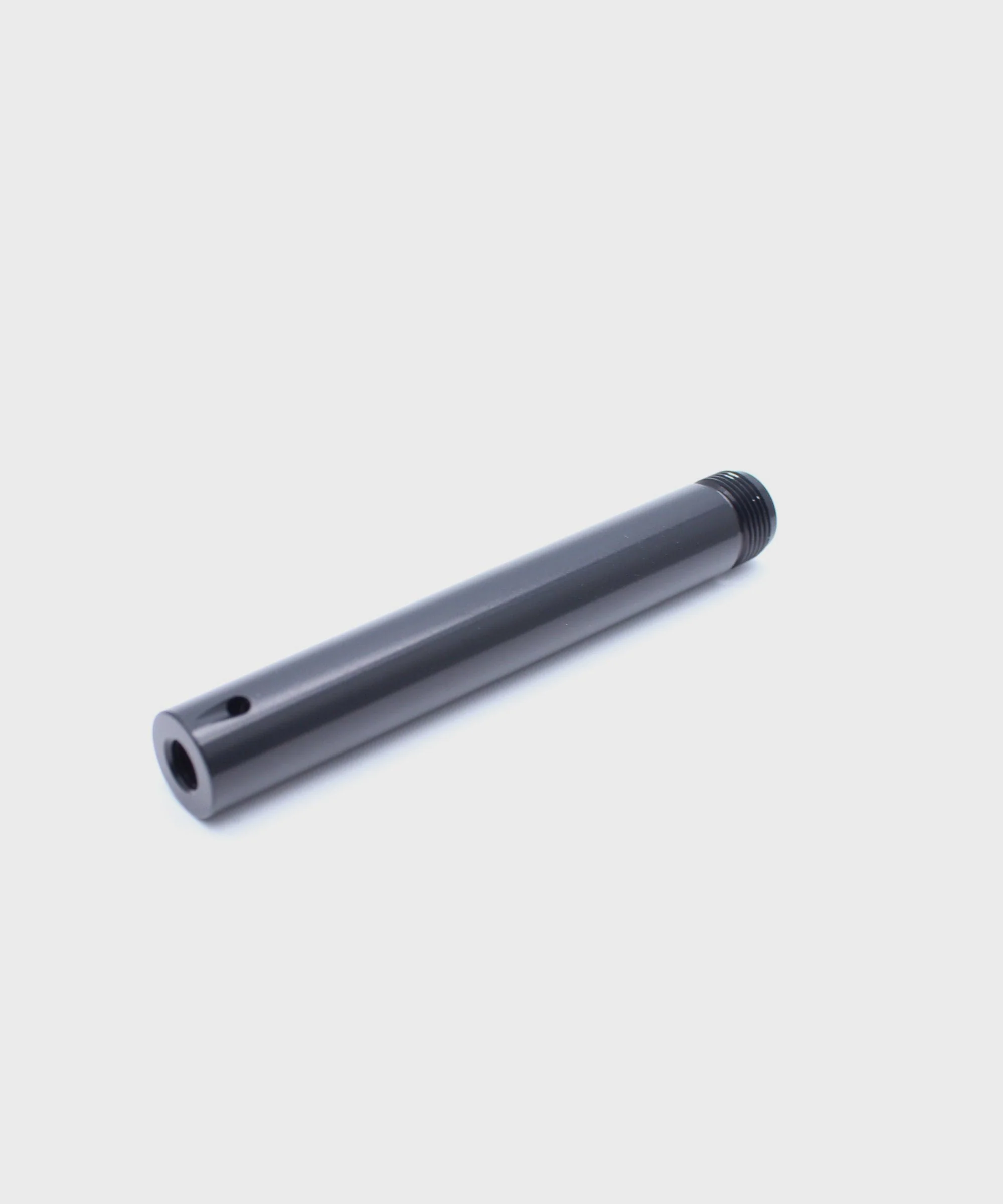 FOX Shock DHX VAN Shaft Black Ano 0.175 ID X .498 OD X 4.855 TLG / 3.5