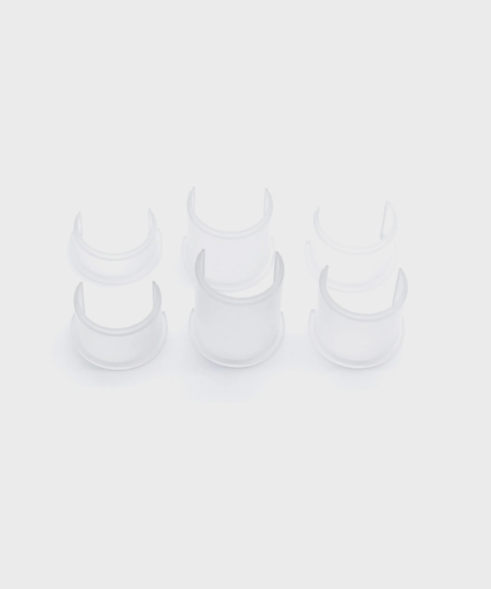 FOX Shock DYAD IFP Chamber plastic Clamp Set