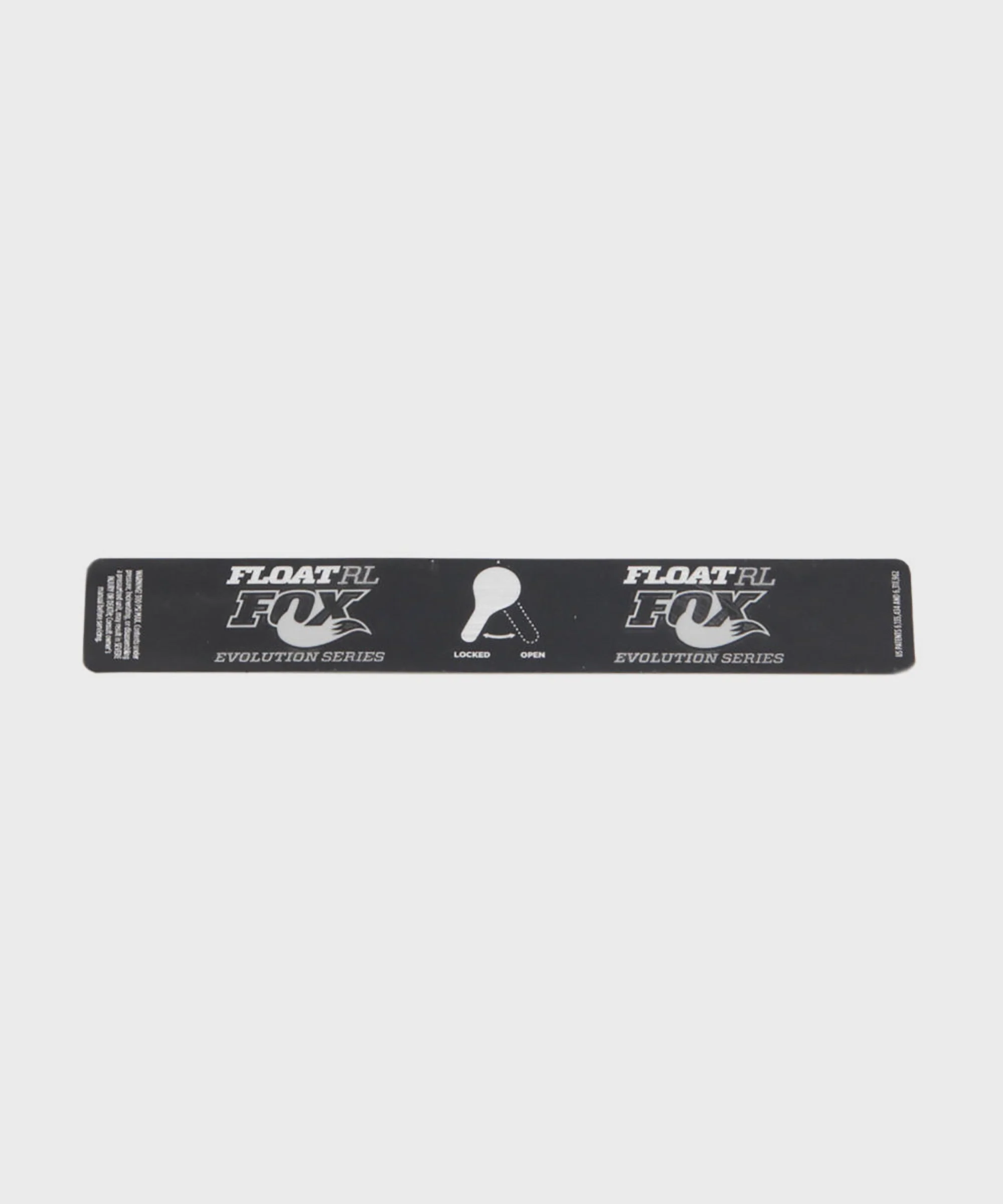 FOX Shock FLOAT RL 5.5 / 6.0 Decal 2012