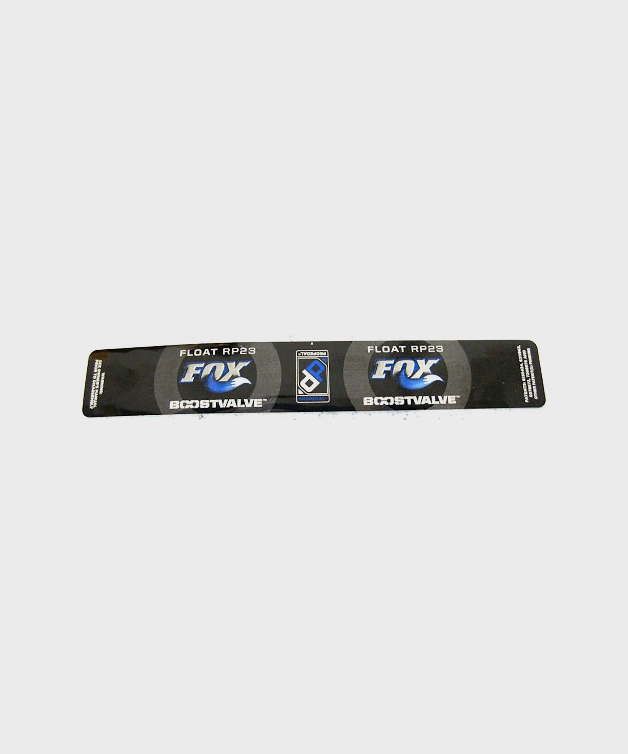FOX Shock FLOAT RP23 Shock Boost Valve Decal 2010 5.5 / 6.0