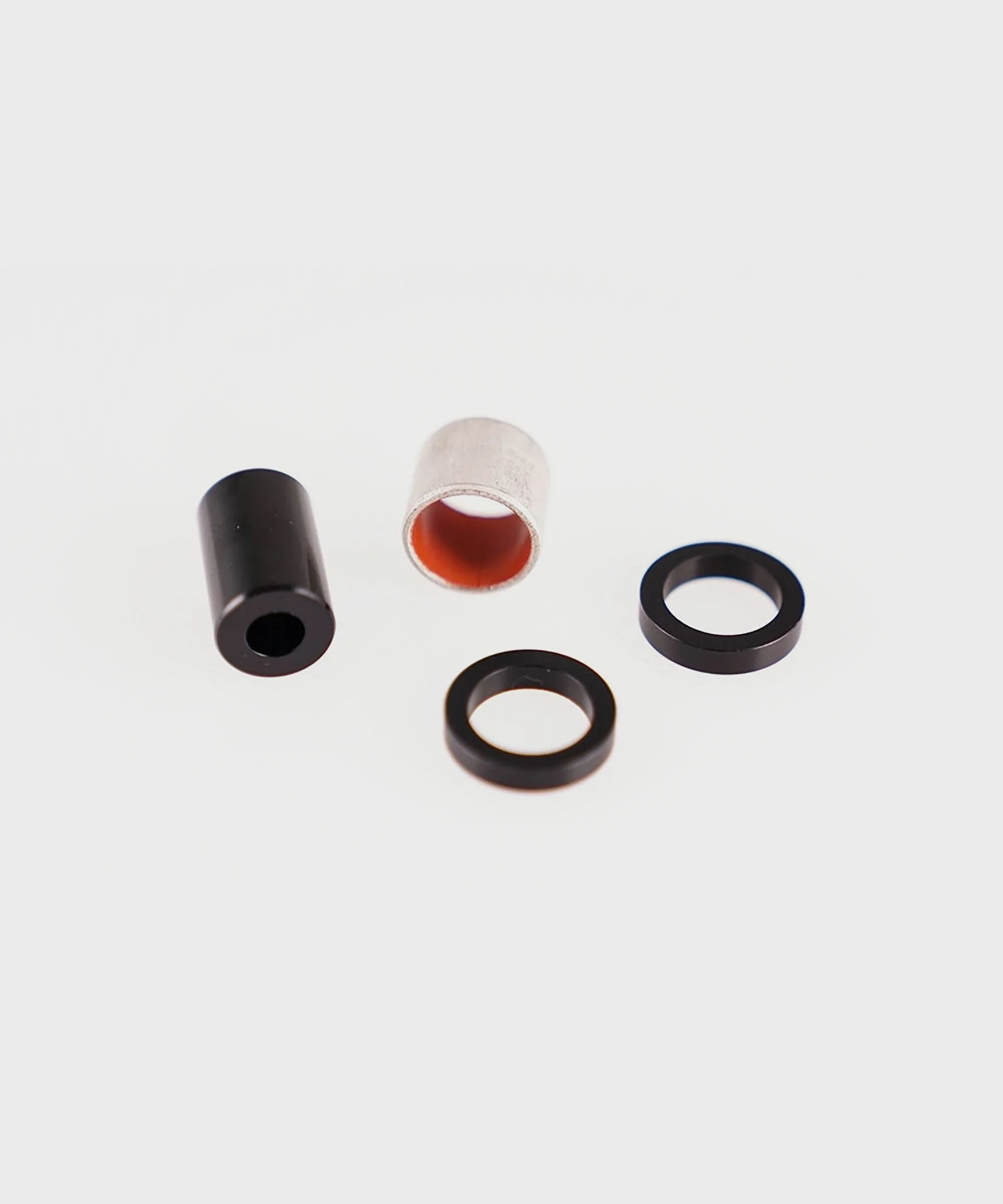 FOX Shock Mounting Hardware 4 Piece Dual (6mm Mounting Width 20mm)