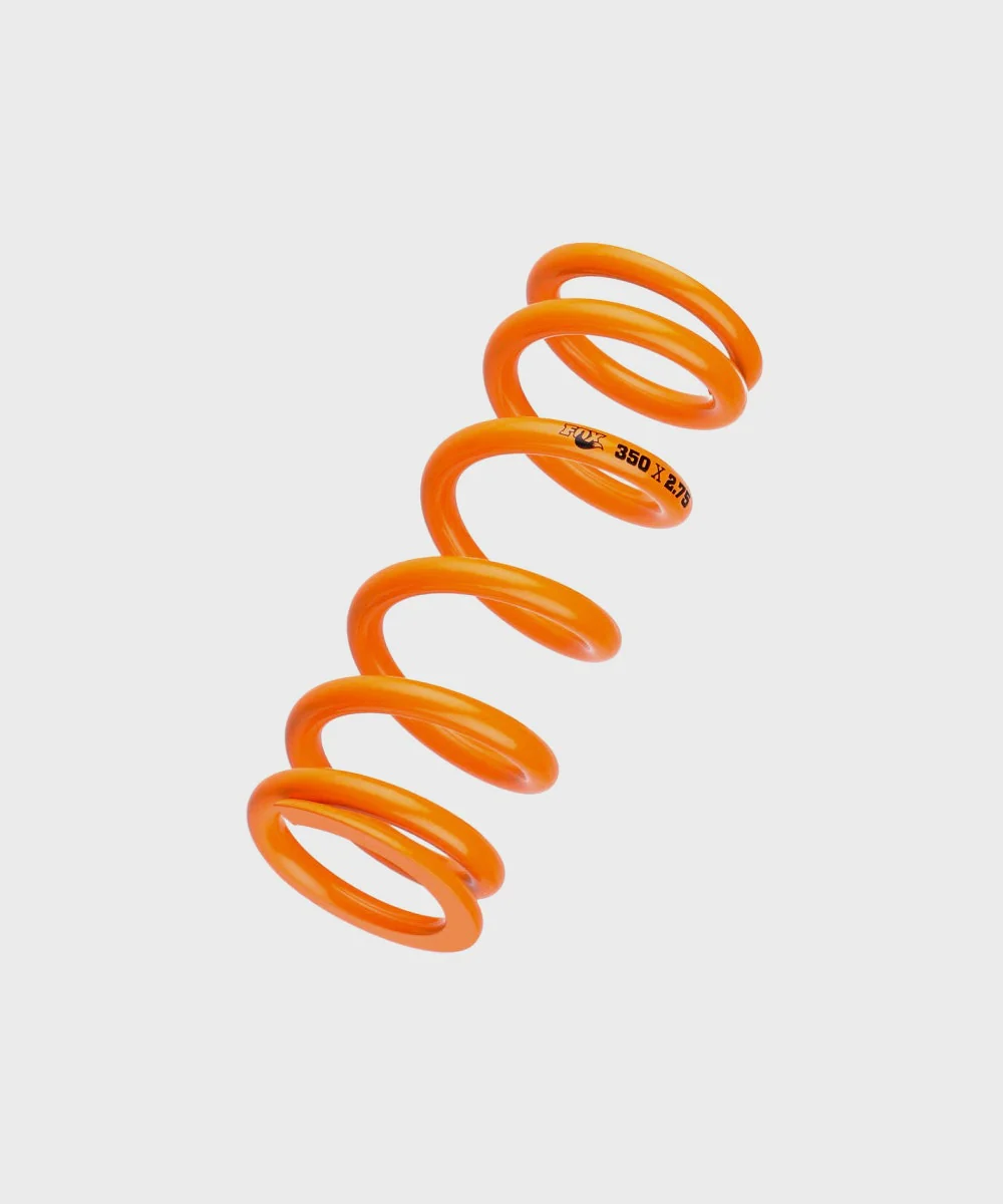 FOX Shock SLS Spring 1.385"ID x 550lb x 2.9" / 74mm Travel x 5.85" TLG