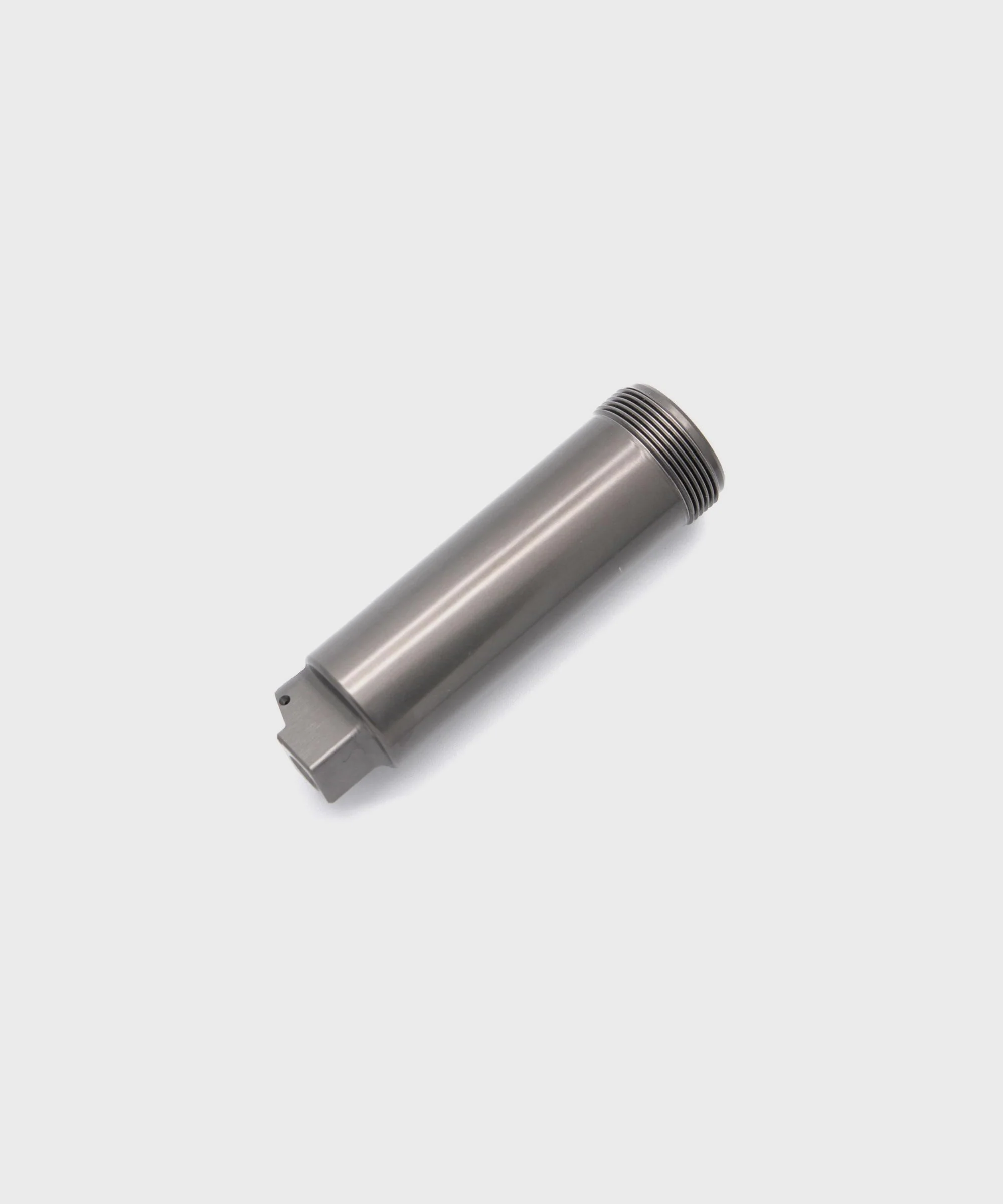 FOX Shock Strut Body Black Ano 0.940 Bore 1.060 OD 4.105 TLG M8 Bolt Pellet