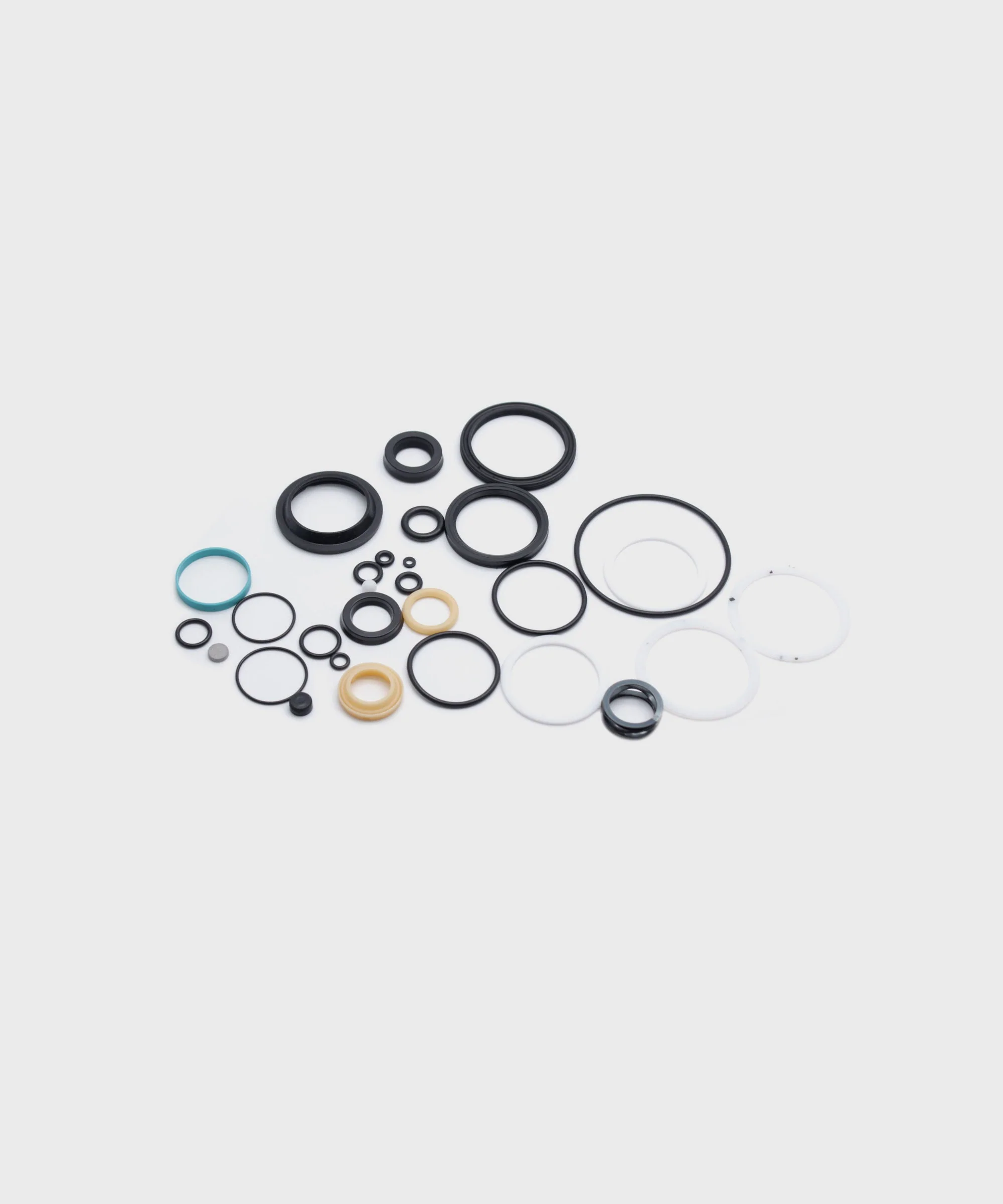 FOX Shock Trek Thru Shaft (TSS) Sring & Damper Rebuild Kit