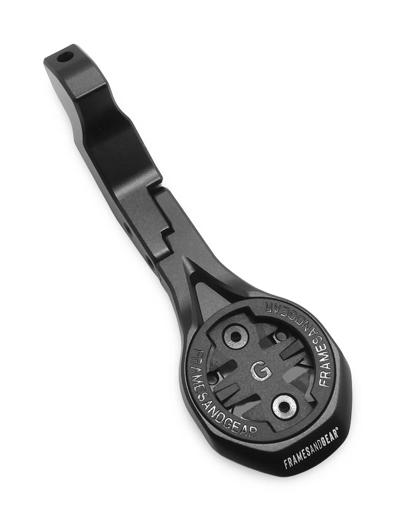 Framesandgear Aerofront Computer Mount Factor One (Garmin, M, Black)