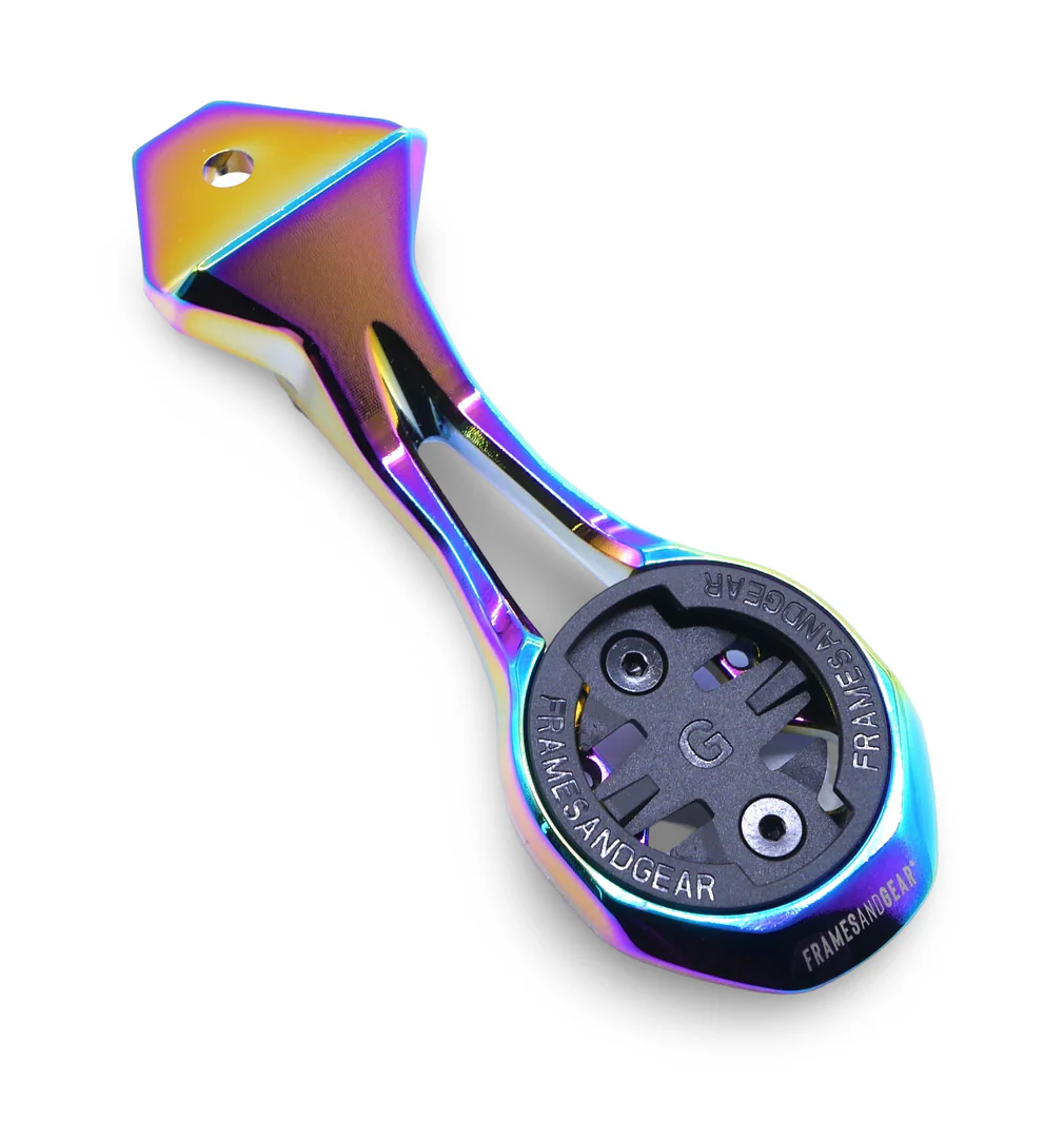Framesandgear Aerofront Mount for Colnago Y1Rs Garmin Oilslick