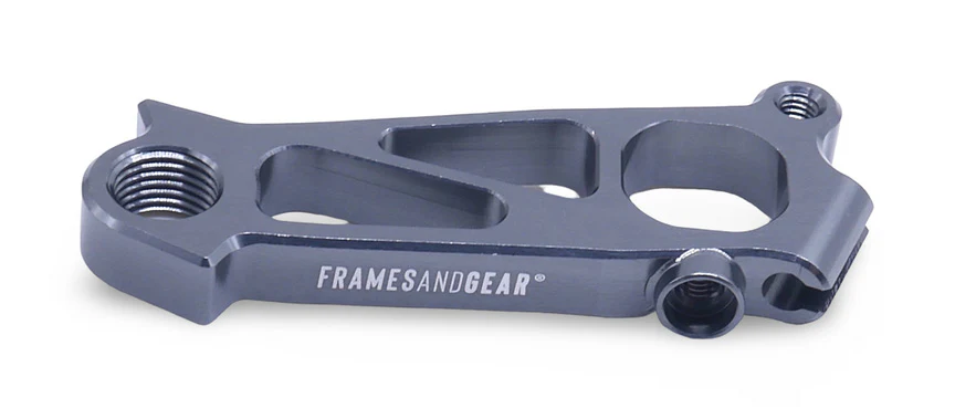 Framesandgear DM DB Derailleur Hanger Scott Dropout 296605 (SH, Grey)