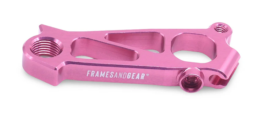 Framesandgear DM DB Derailleur Hanger Scott Dropout 296605 (SH, Rose)