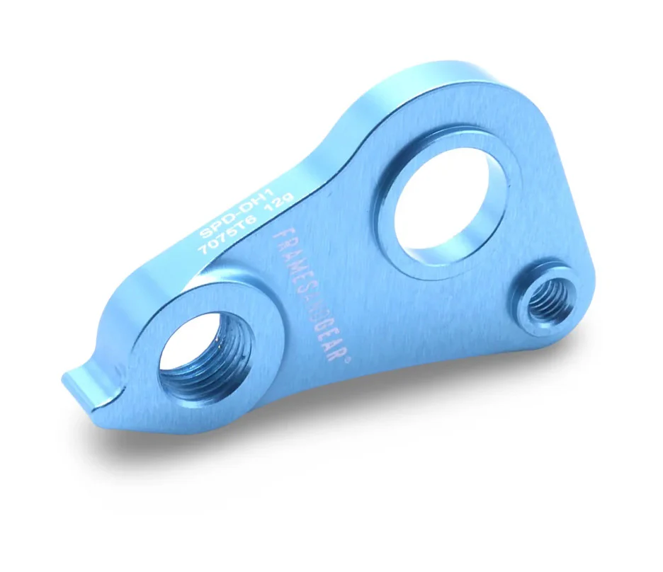 Framesandgear DM DB Derailleur Hanger Spec Tarmac SL8,7,6 (SRAM, Celeste)