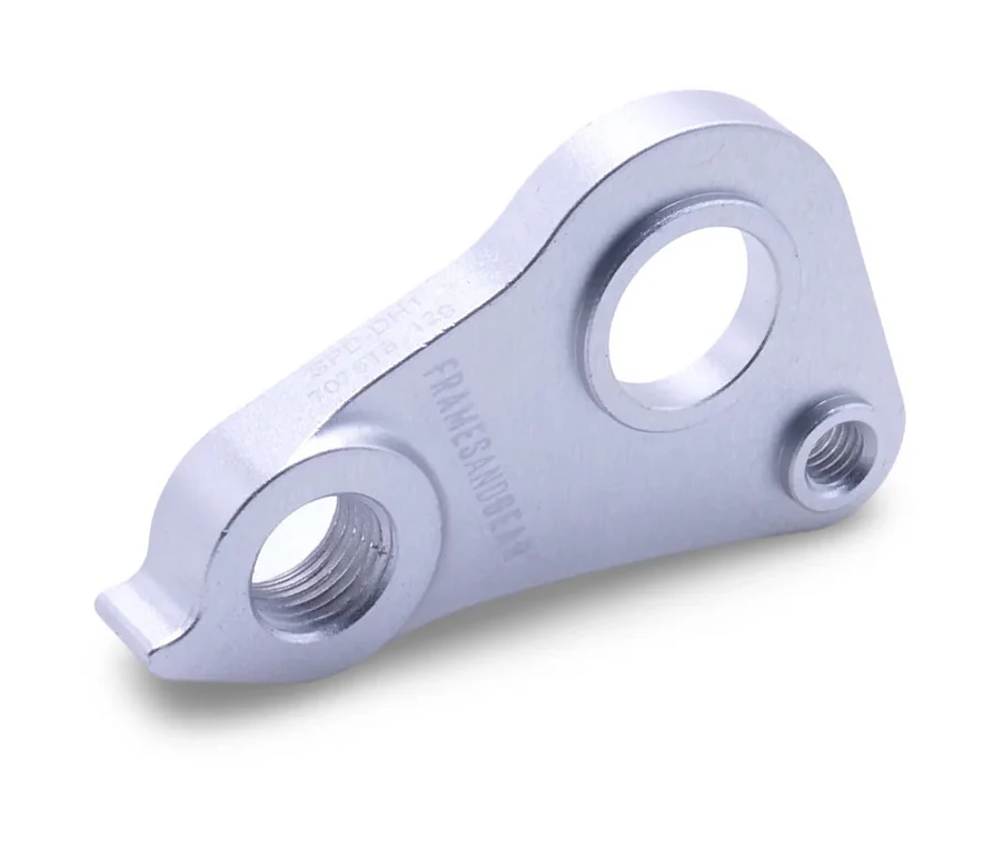 Framesandgear DM DB Derailleur Hanger Spec Tarmac SL8,7,6 (SRAM, Silver)