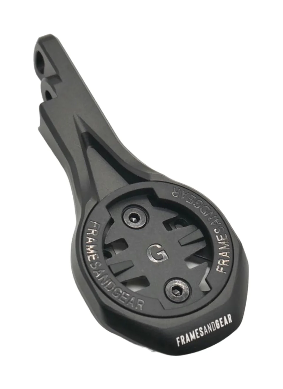 Framesandgear Long Addon Arm (Edge 1050 & Element Ace, Garmin Insert)