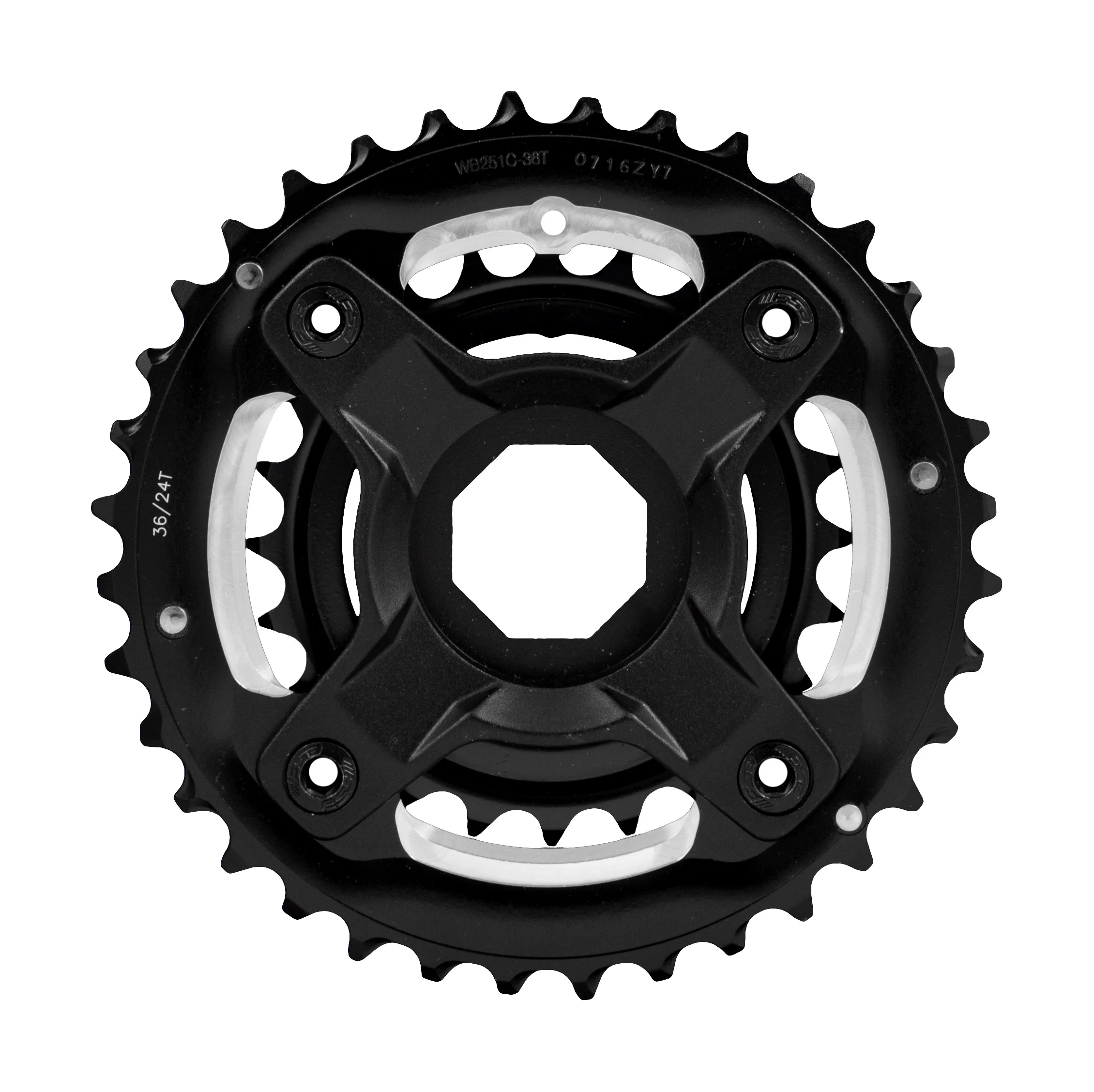 FSA Brose E-Bike Chainring Set - Black - Image 4