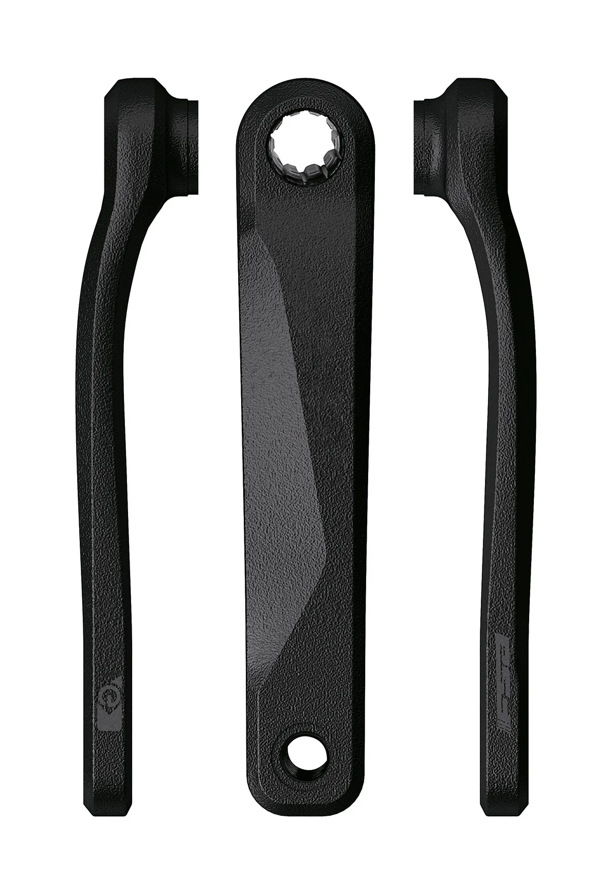 FSA Ebike Chainset CK-220/WDR ISIS 27.5mm Black (175mm)