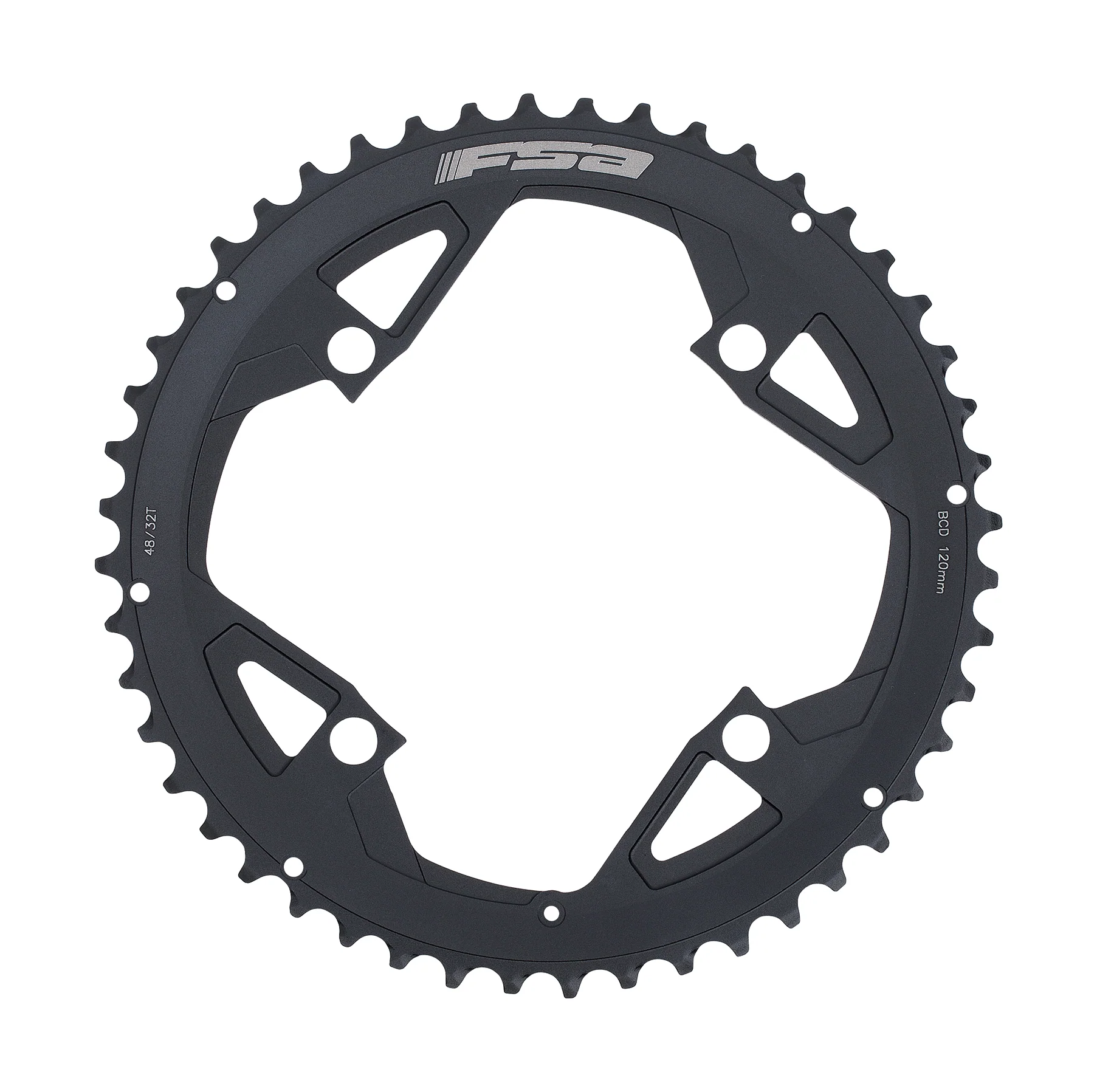 FSA Gossamer Road Chainring (2x12, 120x50T)