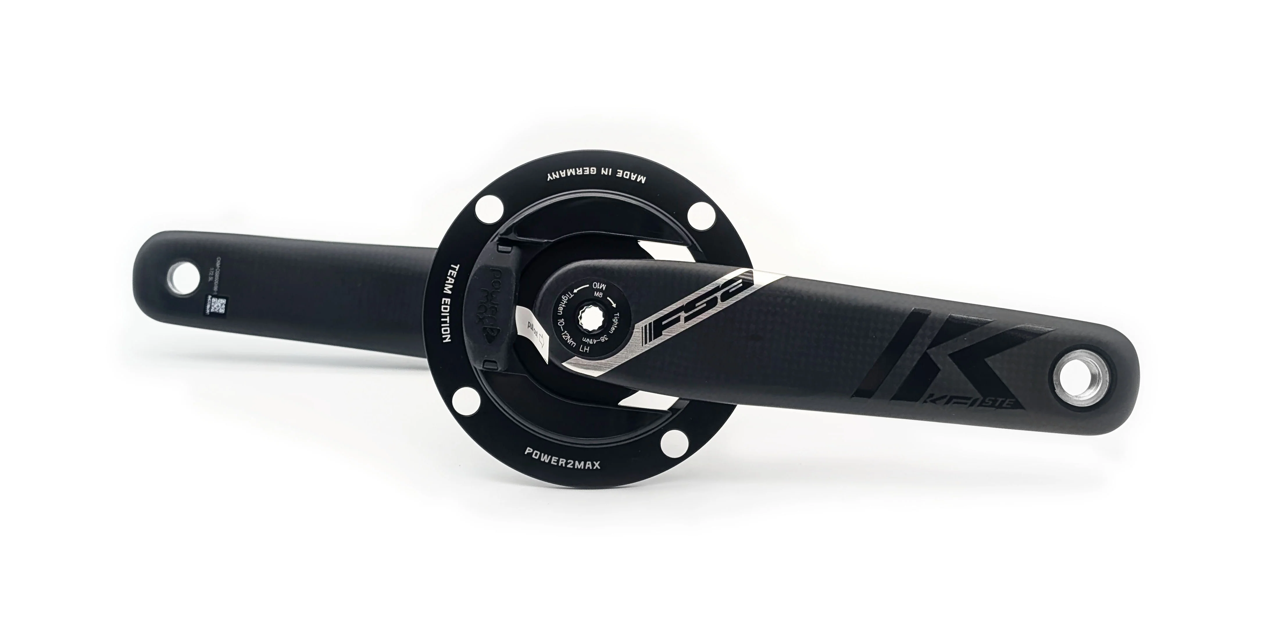FSA K-Force Road Team Powerbox Crank Arms (2x12, 157.5mm)