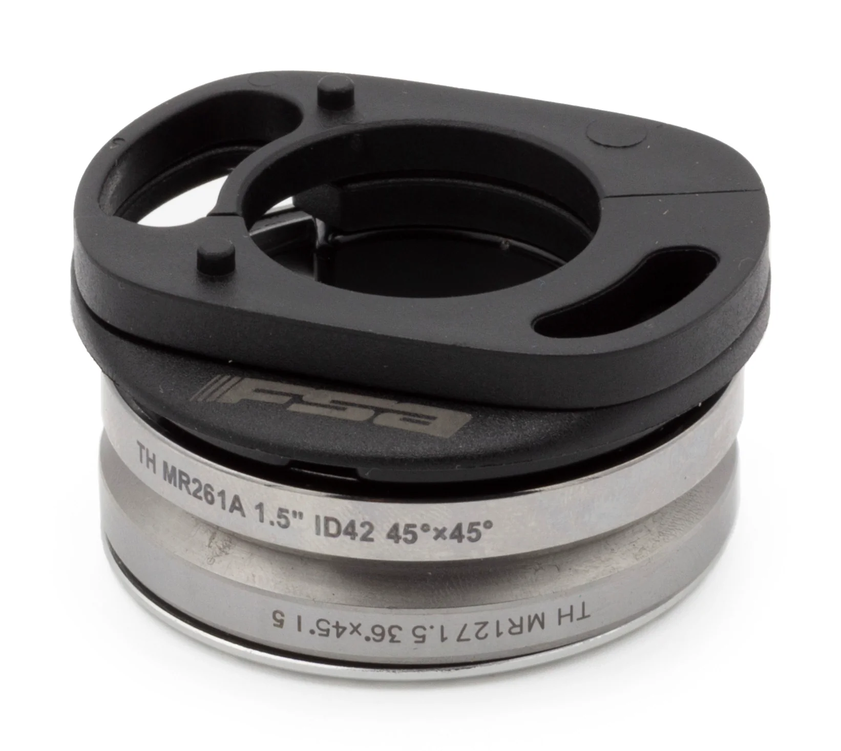 FSA No.55R/ACR/STD Integrated Headset (1.1/8-1.5", Black)