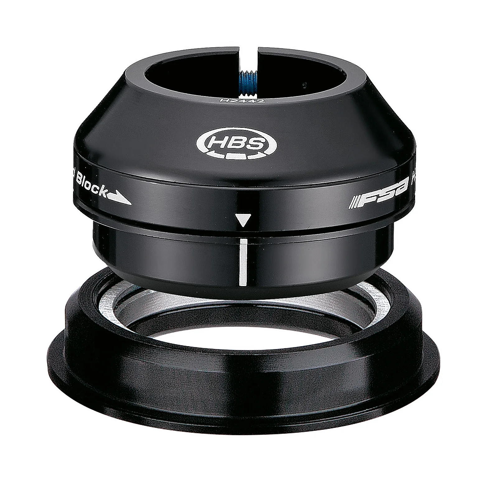 FSA No.57 HBS Block Headset (44-56mm, 1.1/8 - 1.5")
