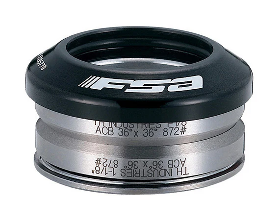 FSA Orbit I - NO.16-TH (Black, 1.1/8)