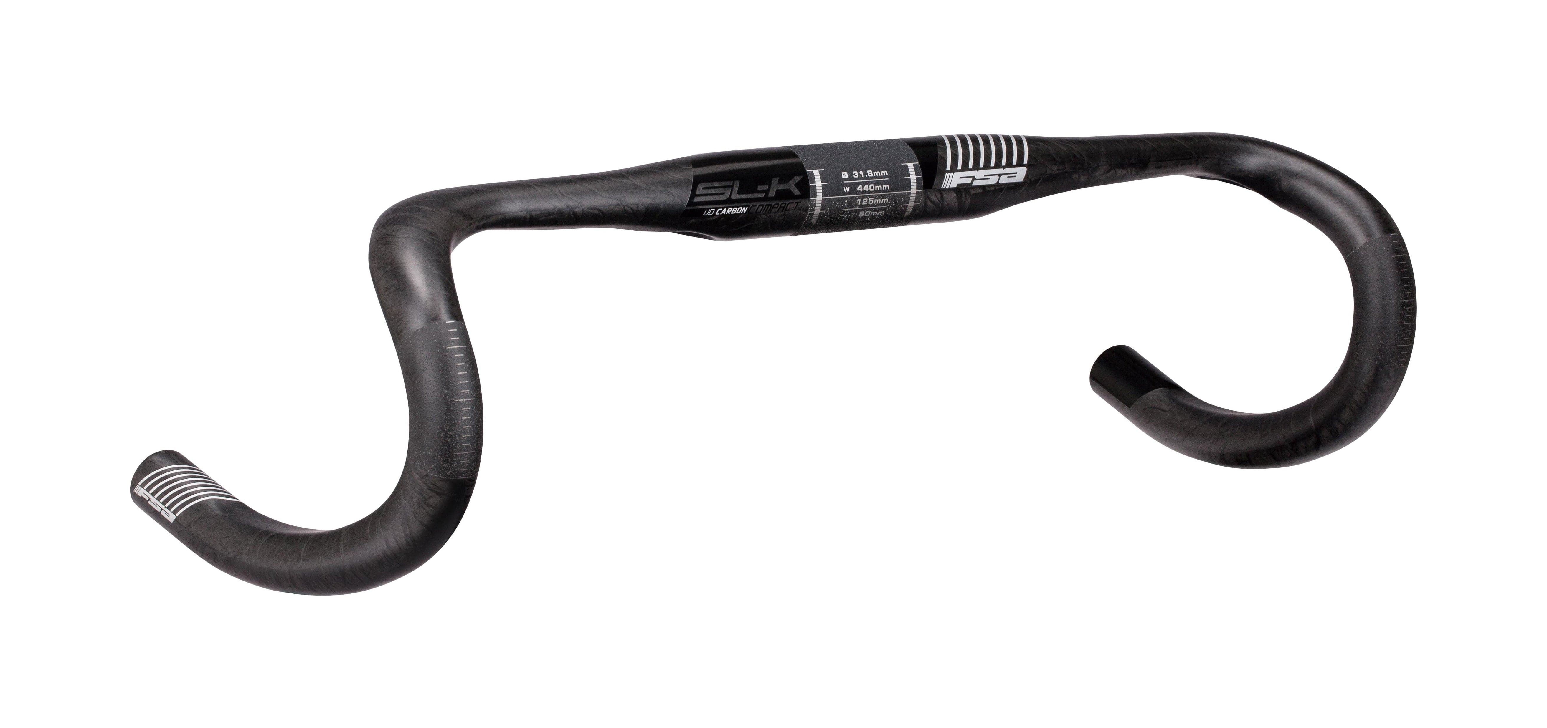 FSA SLK ACR Carbon Compact Bar; V20 - Image 3