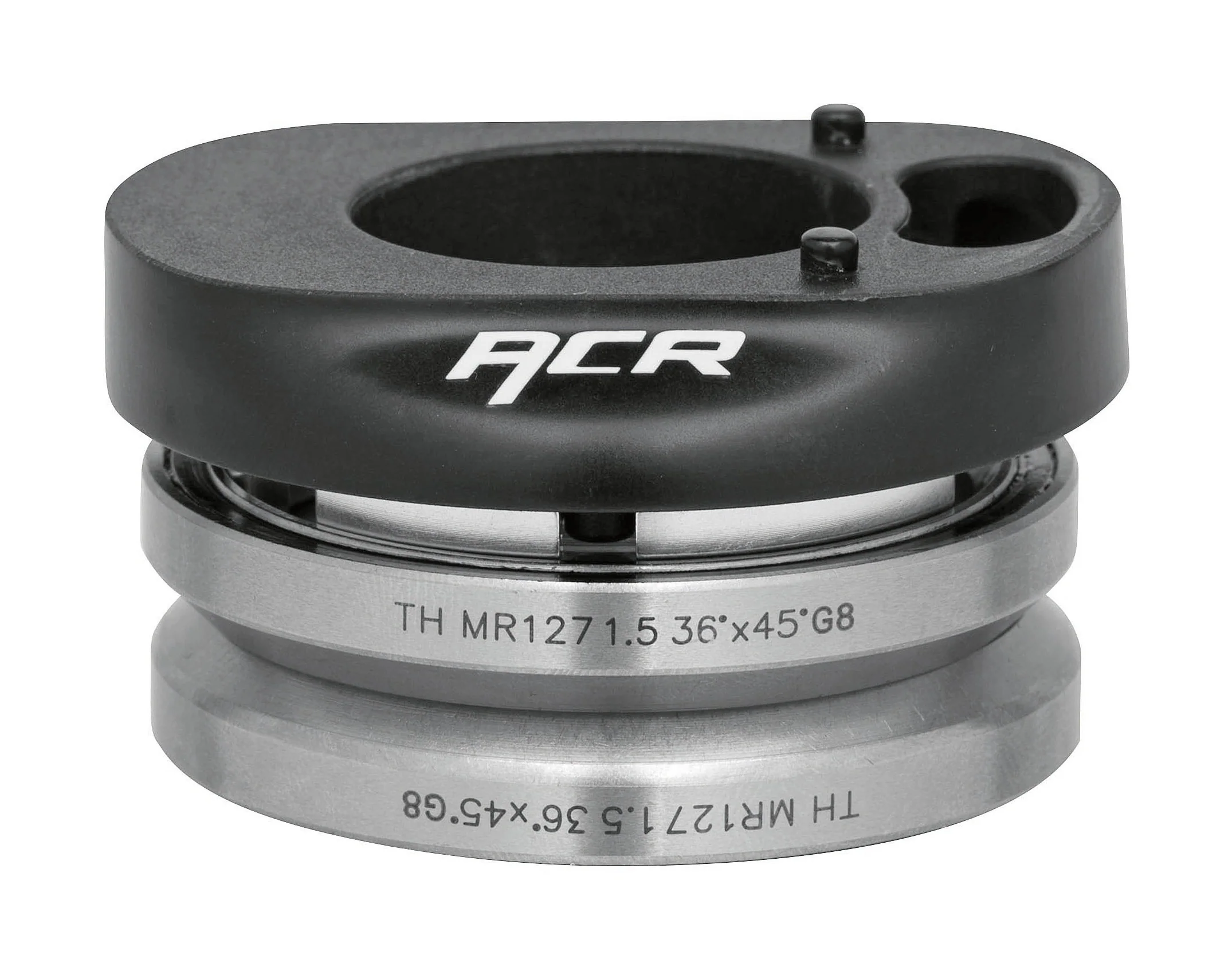 FSA TF No.55R/ACR/STD Integrated Headset (1.1/8-1.5", Black)