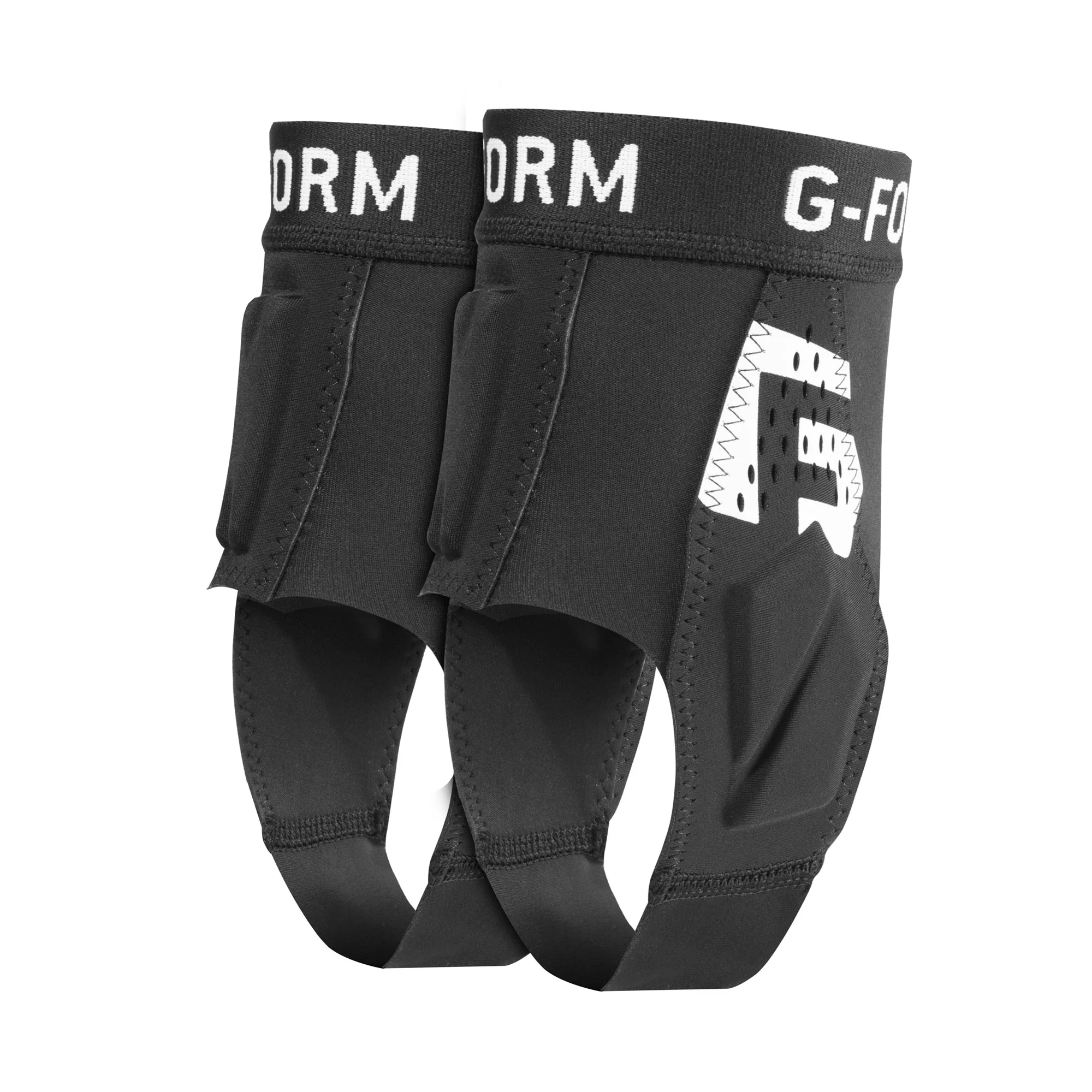 G-Form Pro-X4 Ankle Guard Black S/M - Image 2