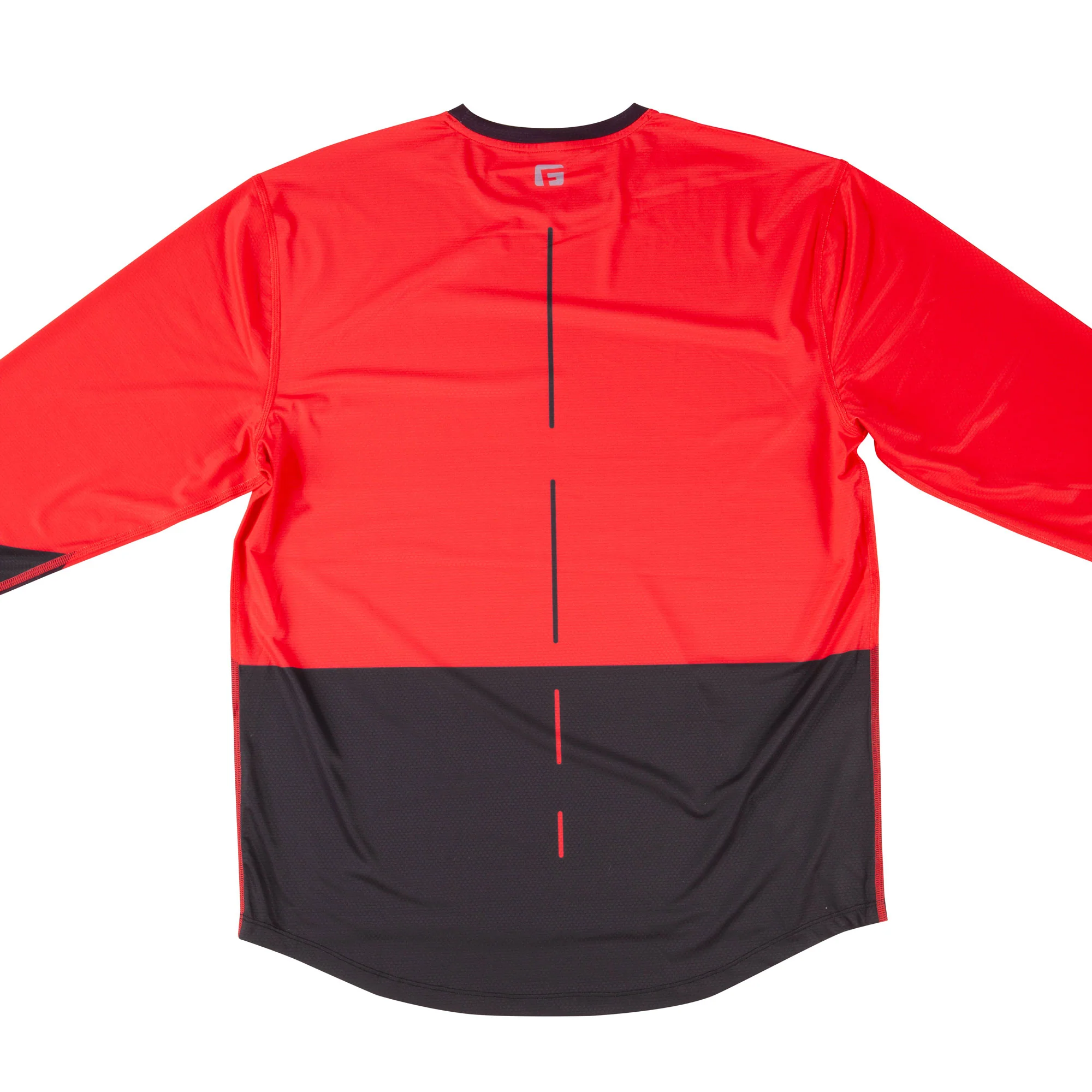 G-Form Pro-X4 L/S Bike Jersey Red/Black M - Image 2