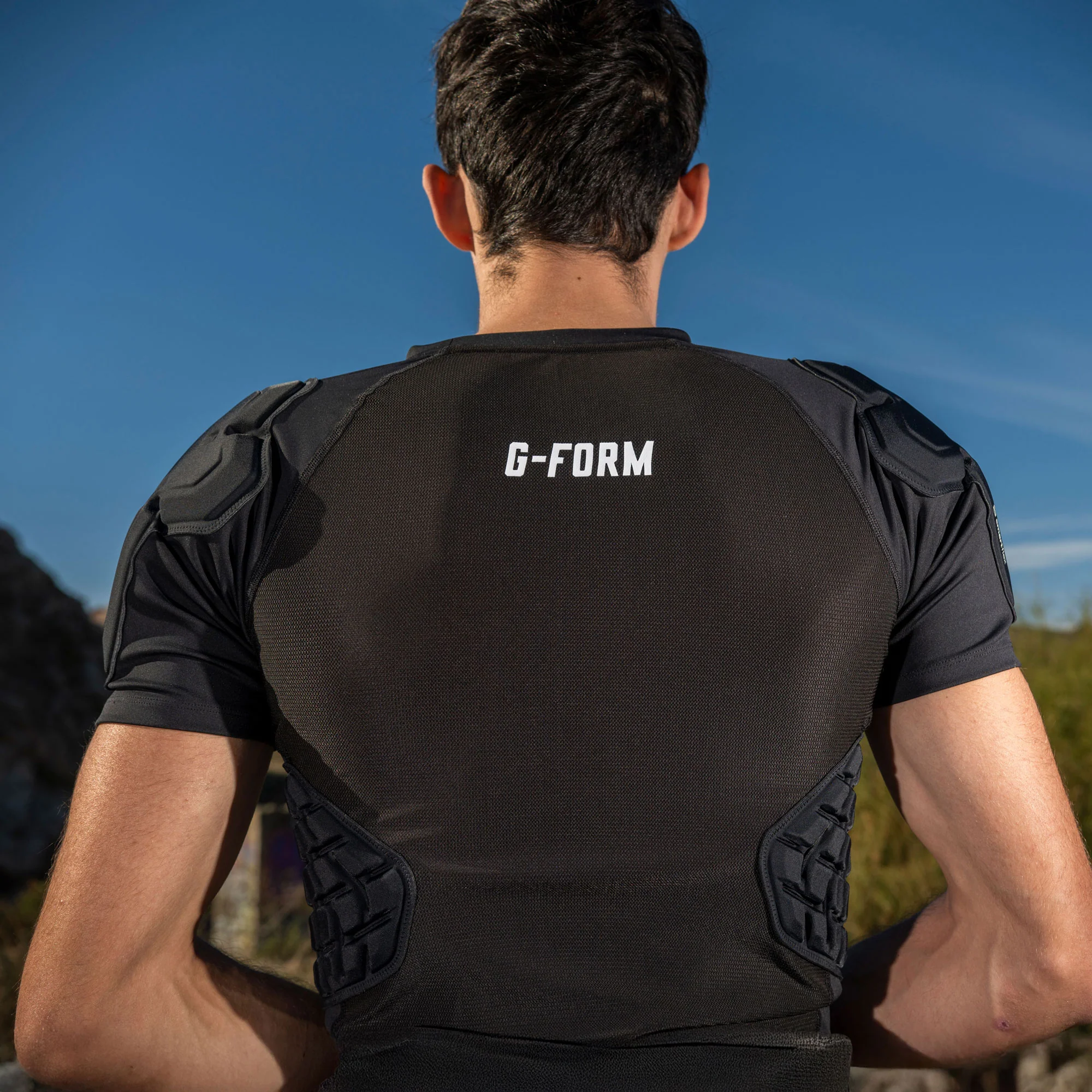 G-Form Pro-X4 Shirt Mens Black M - Image 7