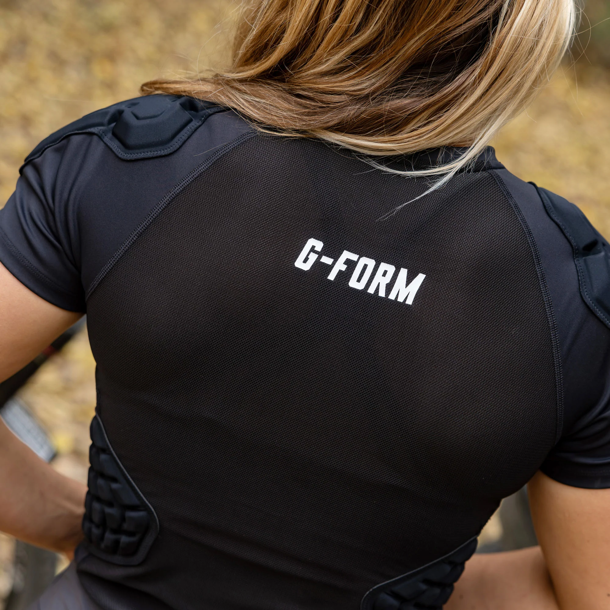 G-Form Pro-X4 Shirt Womens Black S - Image 6