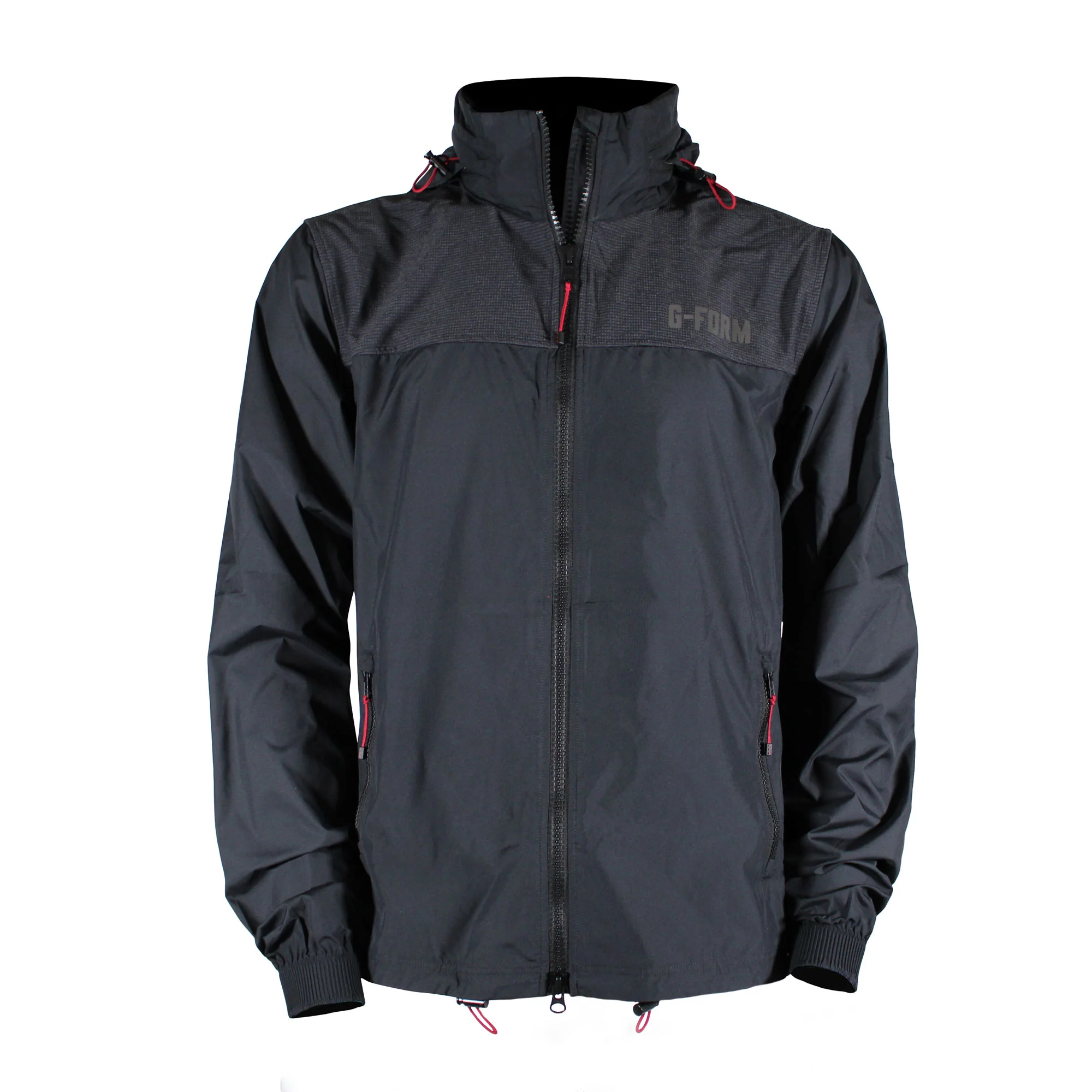 G-Form Tech Jacket Windbreaker Black L
