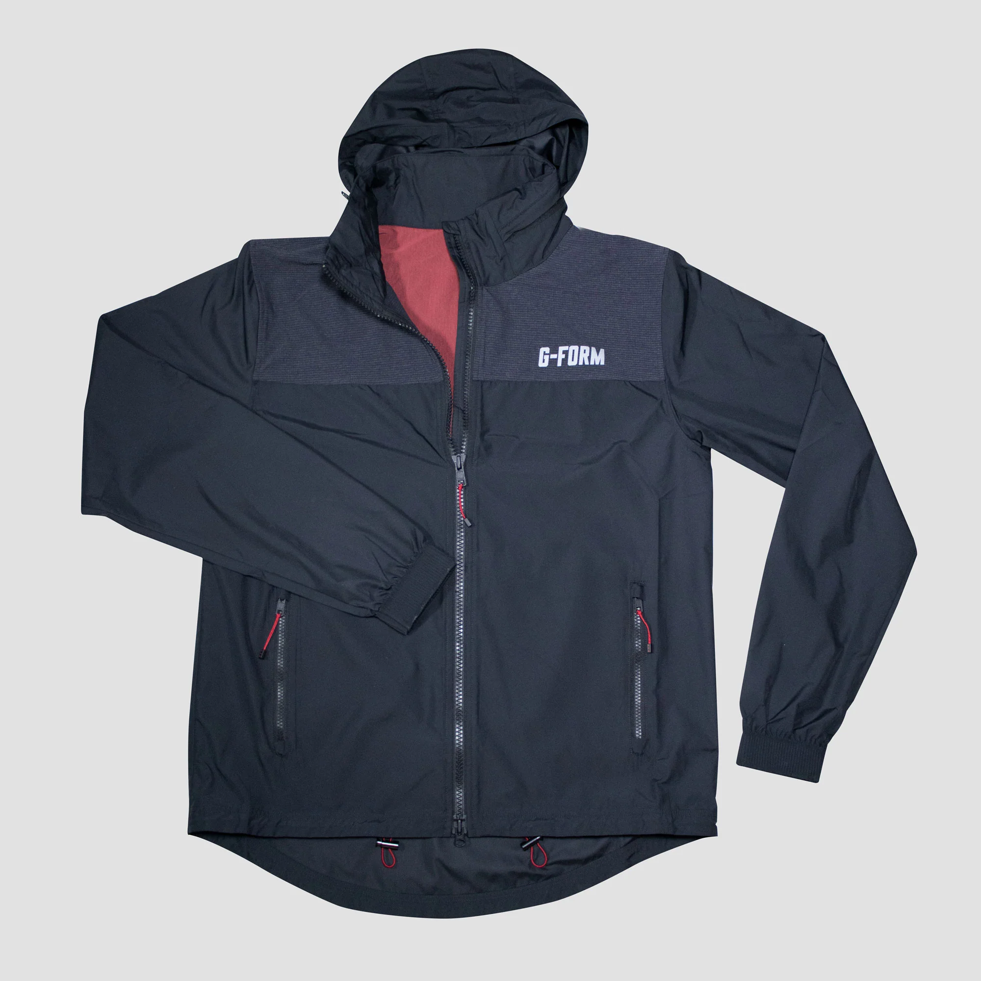 G-Form Tech Jacket Windbreaker Black S - Image 2