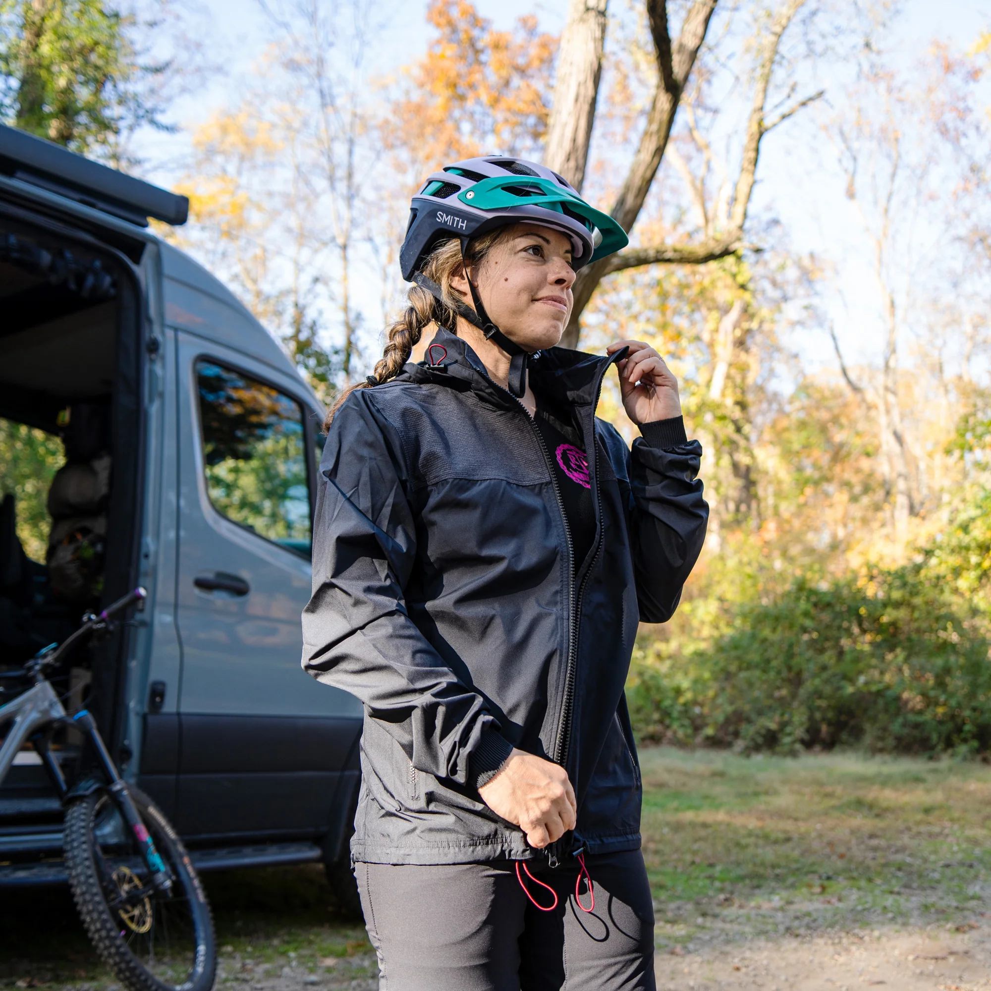 G-Form Tech Jacket Windbreaker Black S - Image 9
