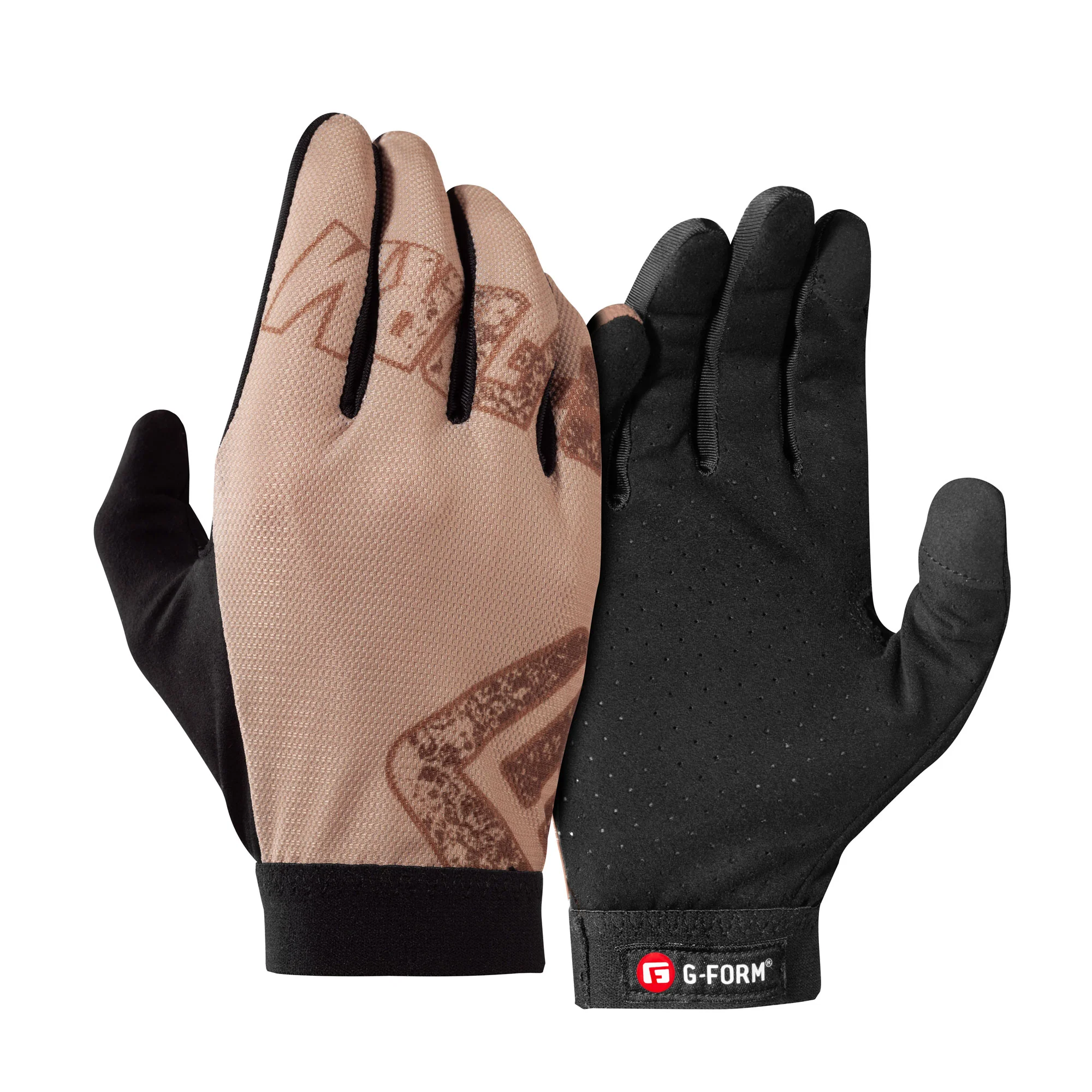 G-Form Tempo Gloves Tan/Brown S
