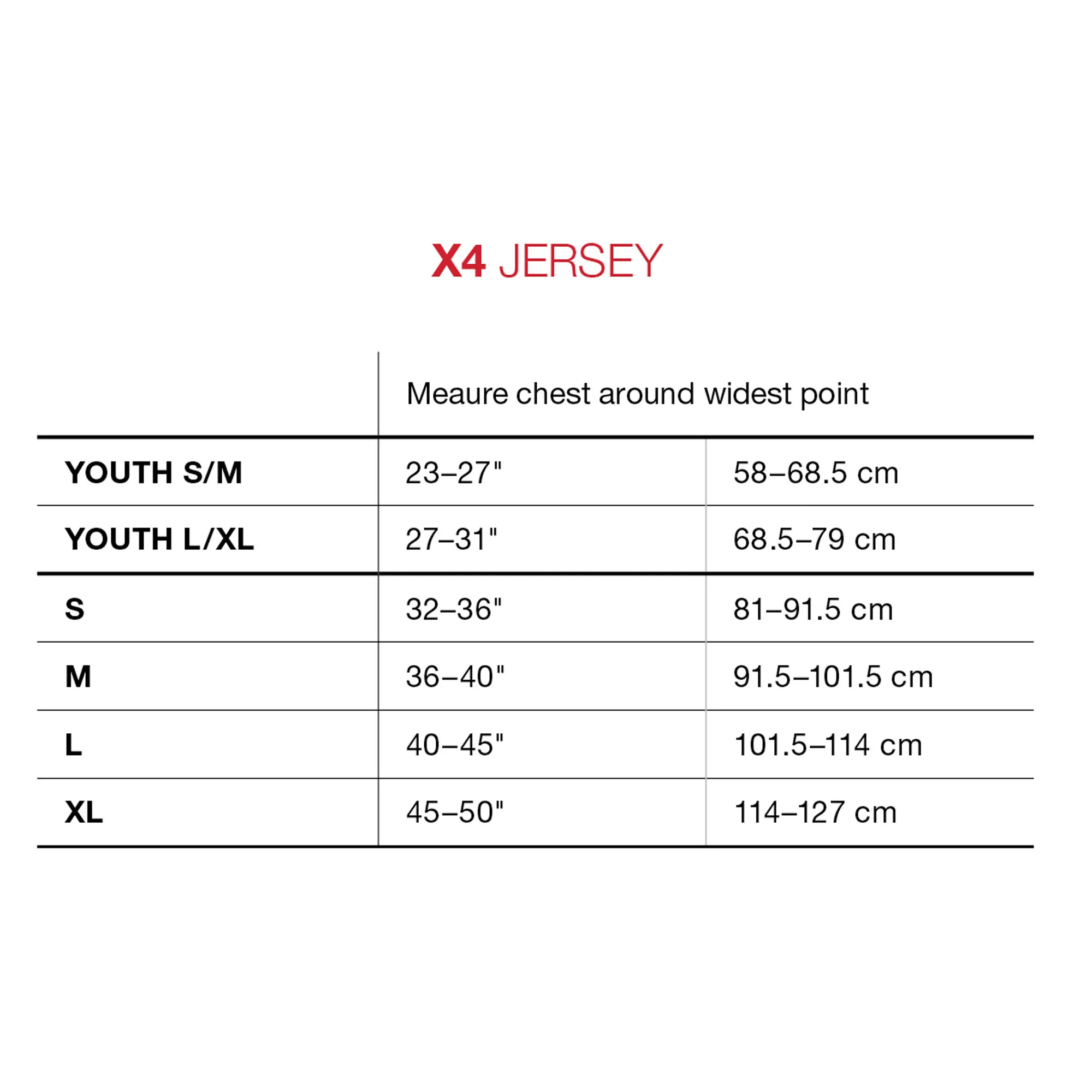 G-Form Youth Pro-X4 L/S Bike Jersey Black/White L/XL - Image 3