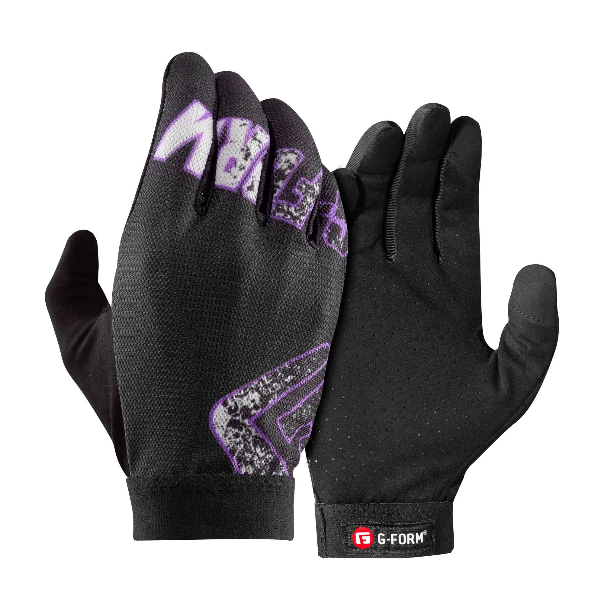 G-Form Youth Tempo Glove Black/Purple S/M