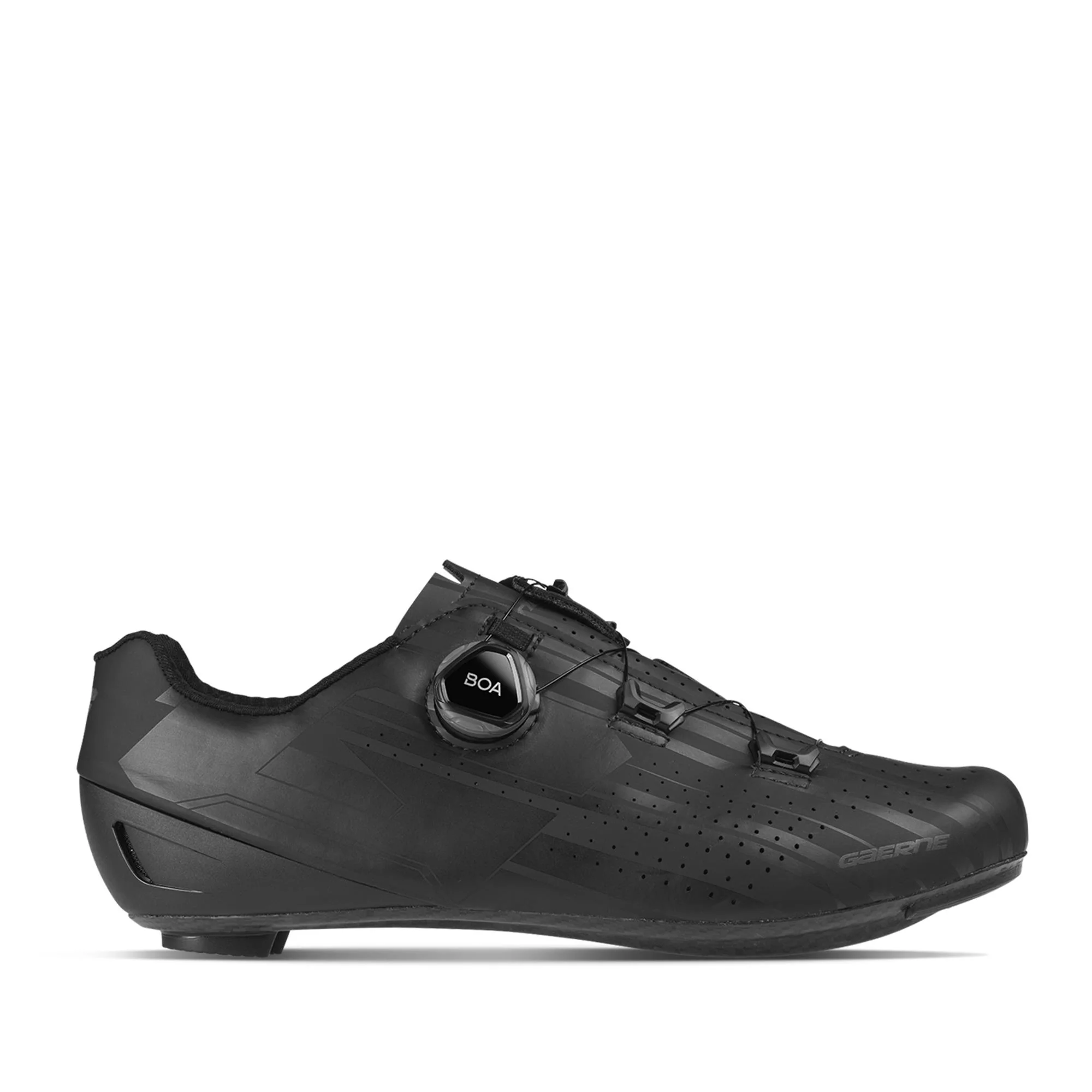 Gaerne Carbon Fulgor Cycling Shoes 2026: BLACK 46