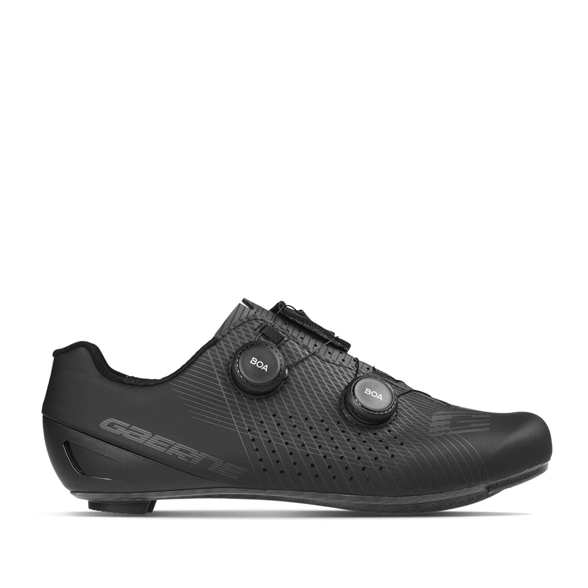 Gaerne Carbon G Fuga Road Cycling Shoes 2026: CORE BLACK 45