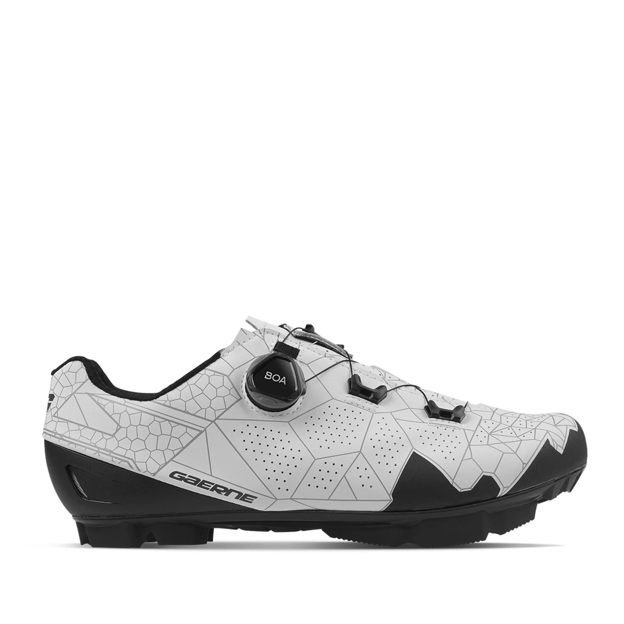 Gaerne Edge MTB Shoes 2026: WHITE 40
