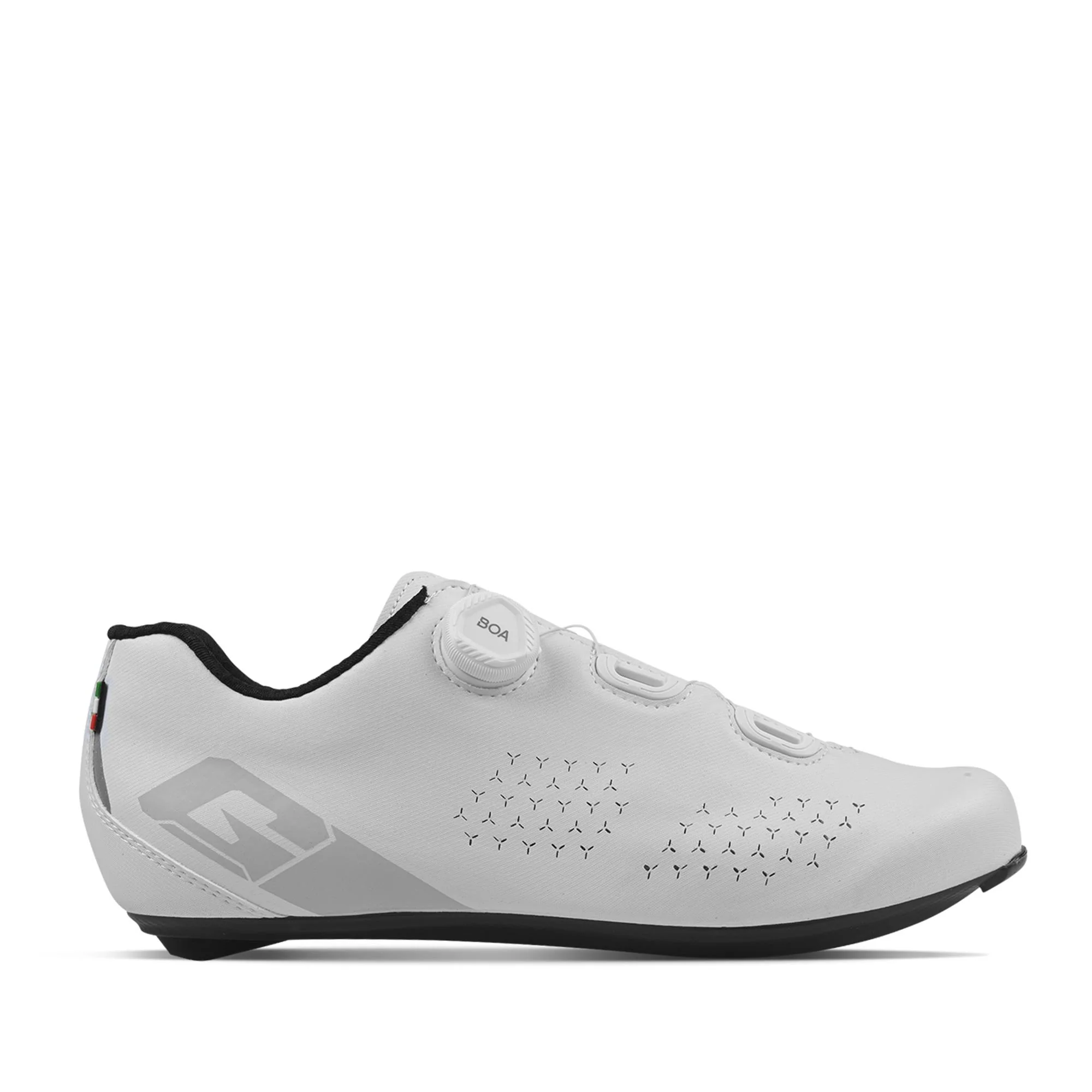 Gaerne Sprint Plus Cycling Shoes 2026: WHITE 43