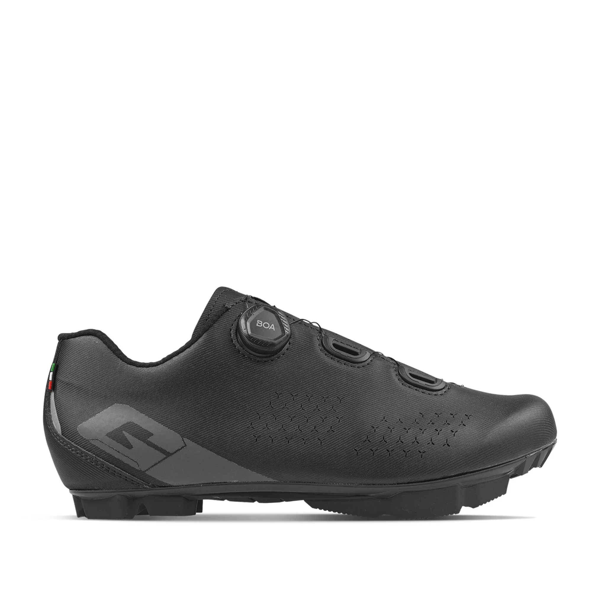 Gaerne Trail Plus MTB Shoes 2026: BLACK 43