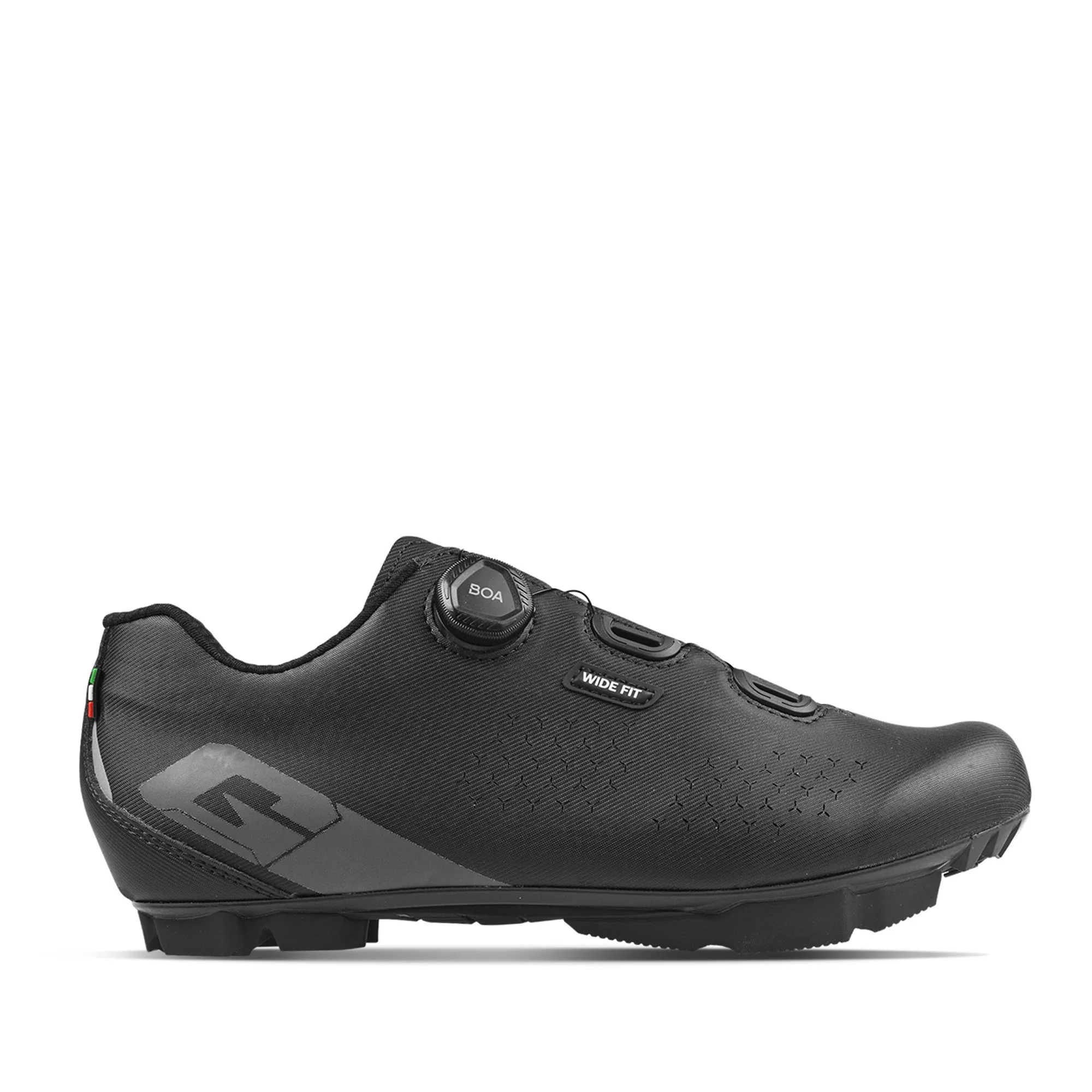 Gaerne Trail Plus Wide MTB Shoes 2026: BLACK 44