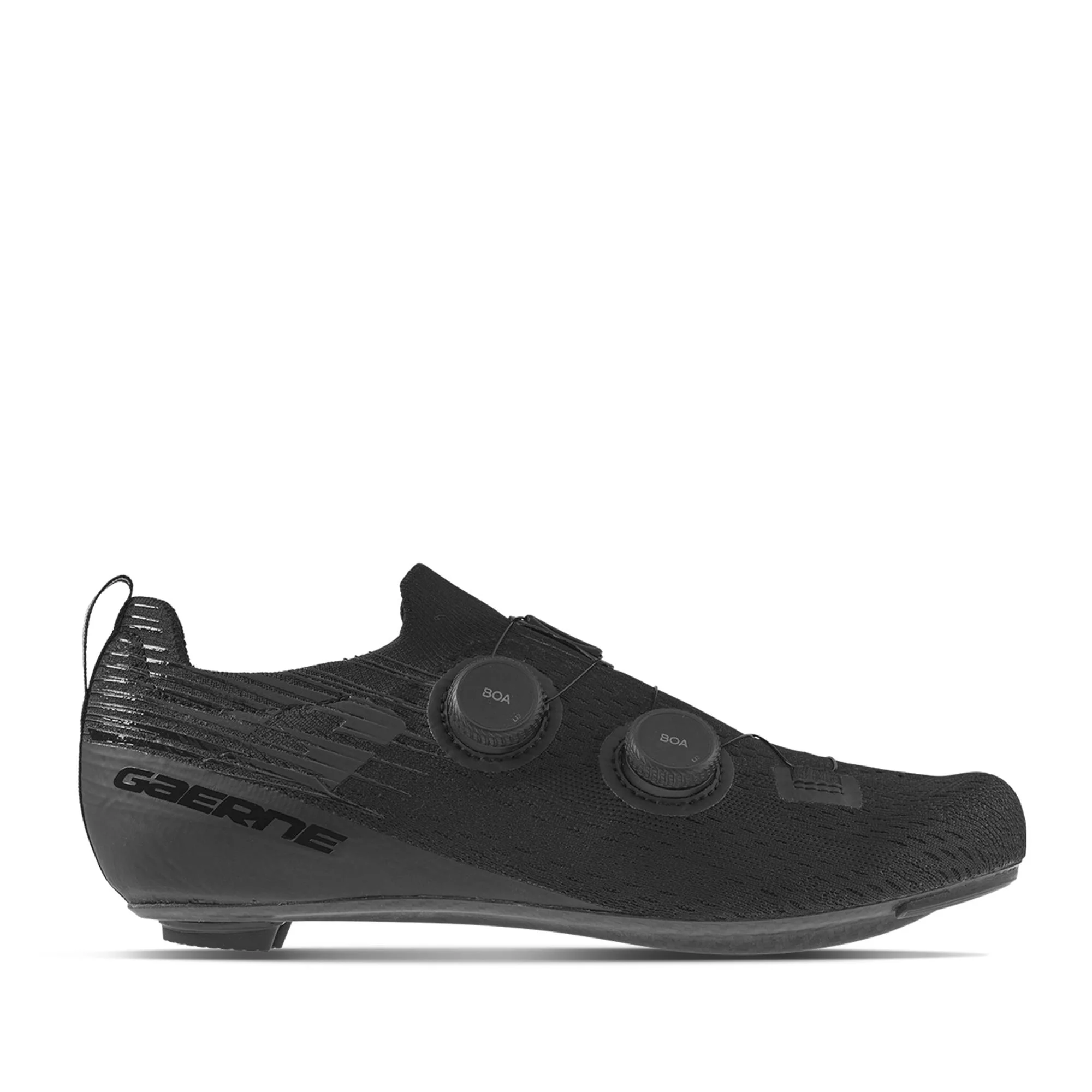 Gaerne Zephyr Cycling Shoes 2026: BLACK 45.5