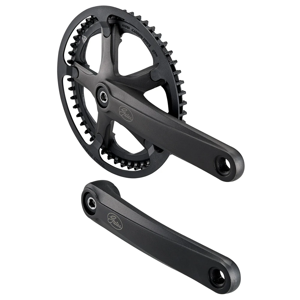 Gates Carbon Drive CDN S150 Crank Set 170mm Black