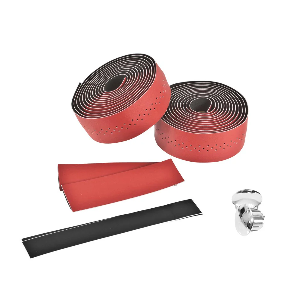 Genetic Classic Perforated Bar Tape Red Road