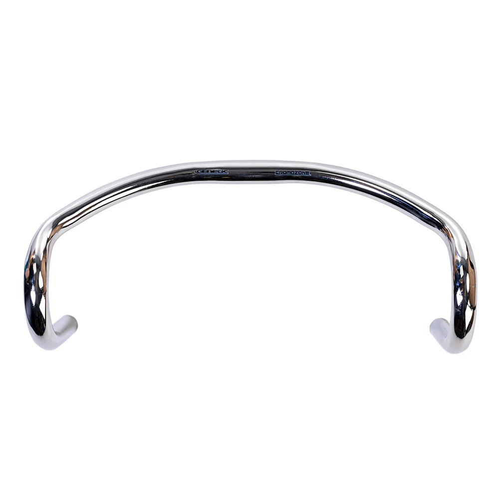 Genetic Cromozone Track Handlebars Chrome - Image 2