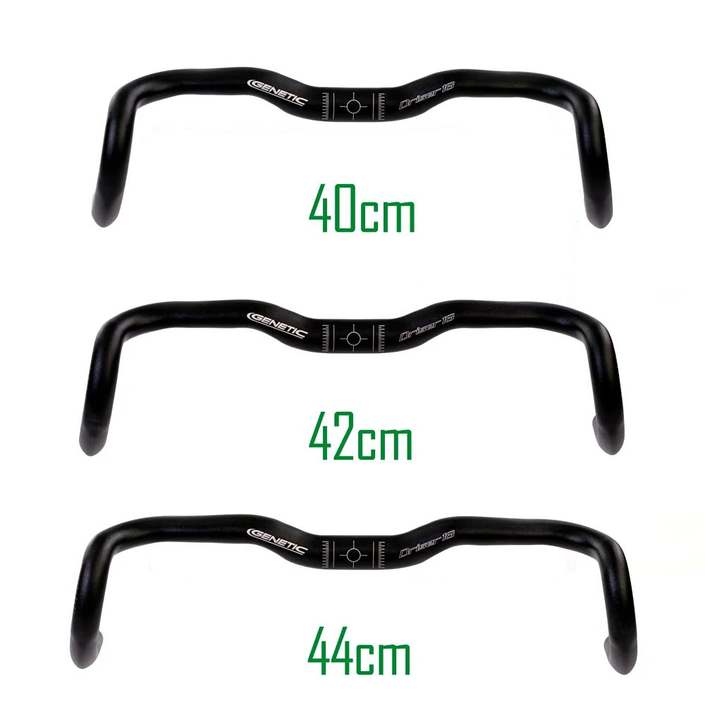 Genetic Driser-16 Handlebars - Black - Image 2