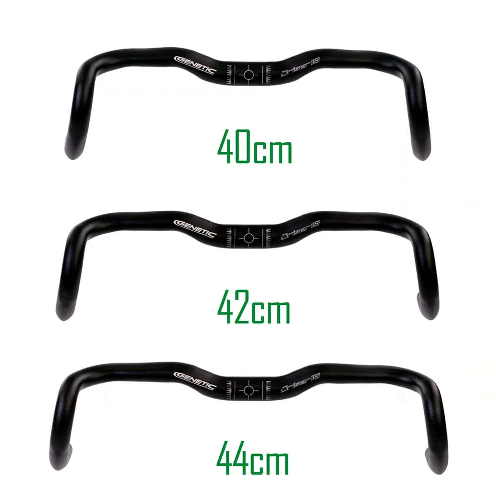 Genetic Driser-16 Handlebars - Black - Image 3